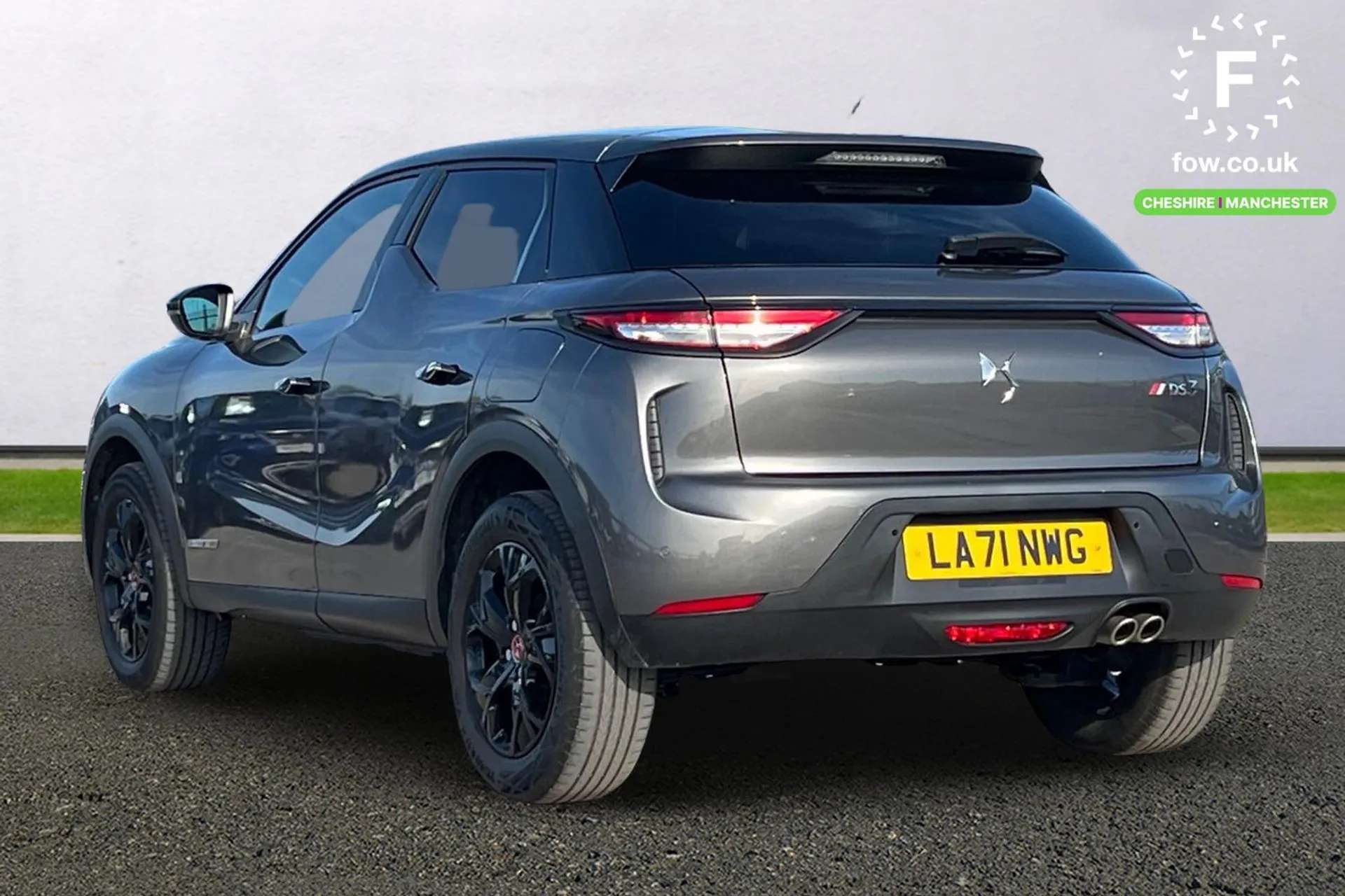 A 2022 DS DS3 1.2 PureTech 130 Performance Line 5dr EAT8 [ Cruise control with speed limiter , Hill assist control , Bluetooth handsfree and media streaming , Space A 2022 DS DS3 1.2 PureTech 130 Performance Line 5dr EAT8 [ Cruise control with speed limiter , Hill assist control , Bluetooth handsfree and media streaming , Space