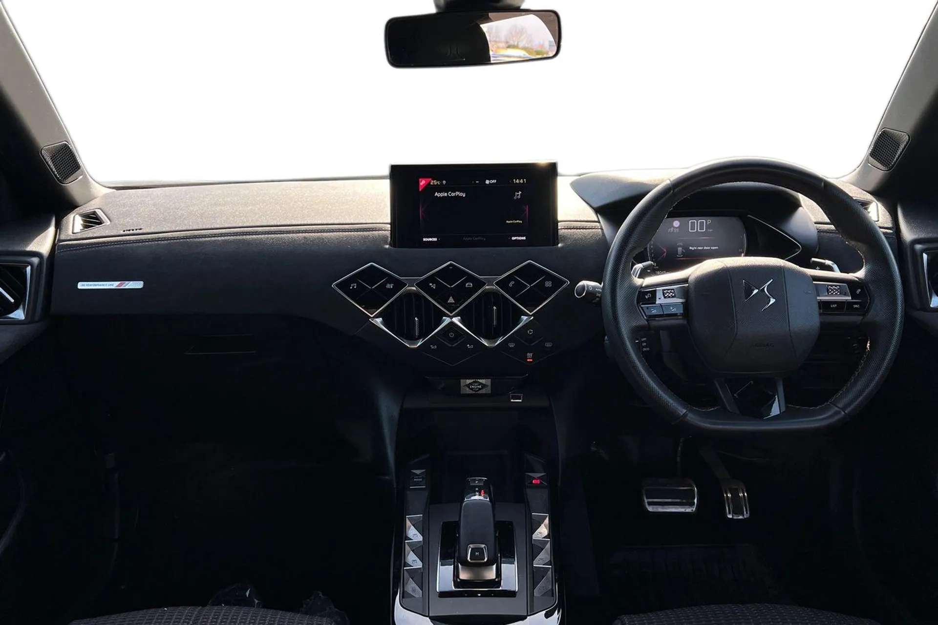 A 2022 DS DS3 1.2 PureTech 130 Performance Line 5dr EAT8 [ Cruise control with speed limiter , Hill assist control , Bluetooth handsfree and media streaming , Space A 2022 DS DS3 1.2 PureTech 130 Performance Line 5dr EAT8 [ Cruise control with speed limiter , Hill assist control , Bluetooth handsfree and media streaming , Space