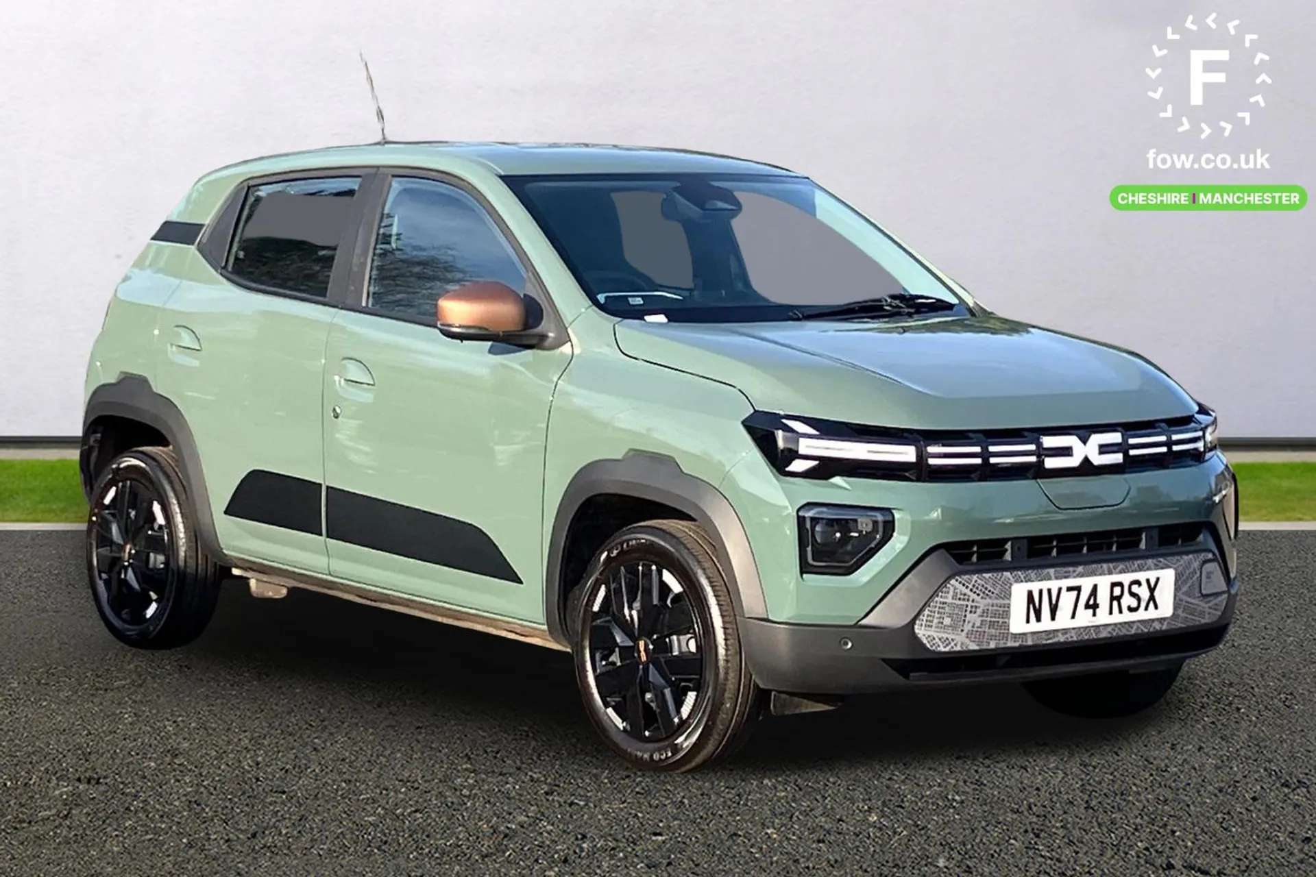 2024 DACIA SPRING 2024 DACIA SPRING