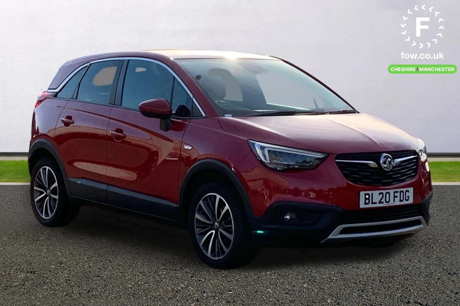 2020 VAUXHALL CROSSLAND X 2020 VAUXHALL CROSSLAND X