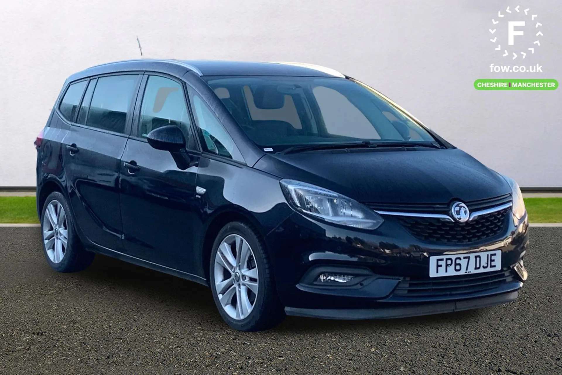 2017 VAUXHALL ZAFIRA 2017 VAUXHALL ZAFIRA
