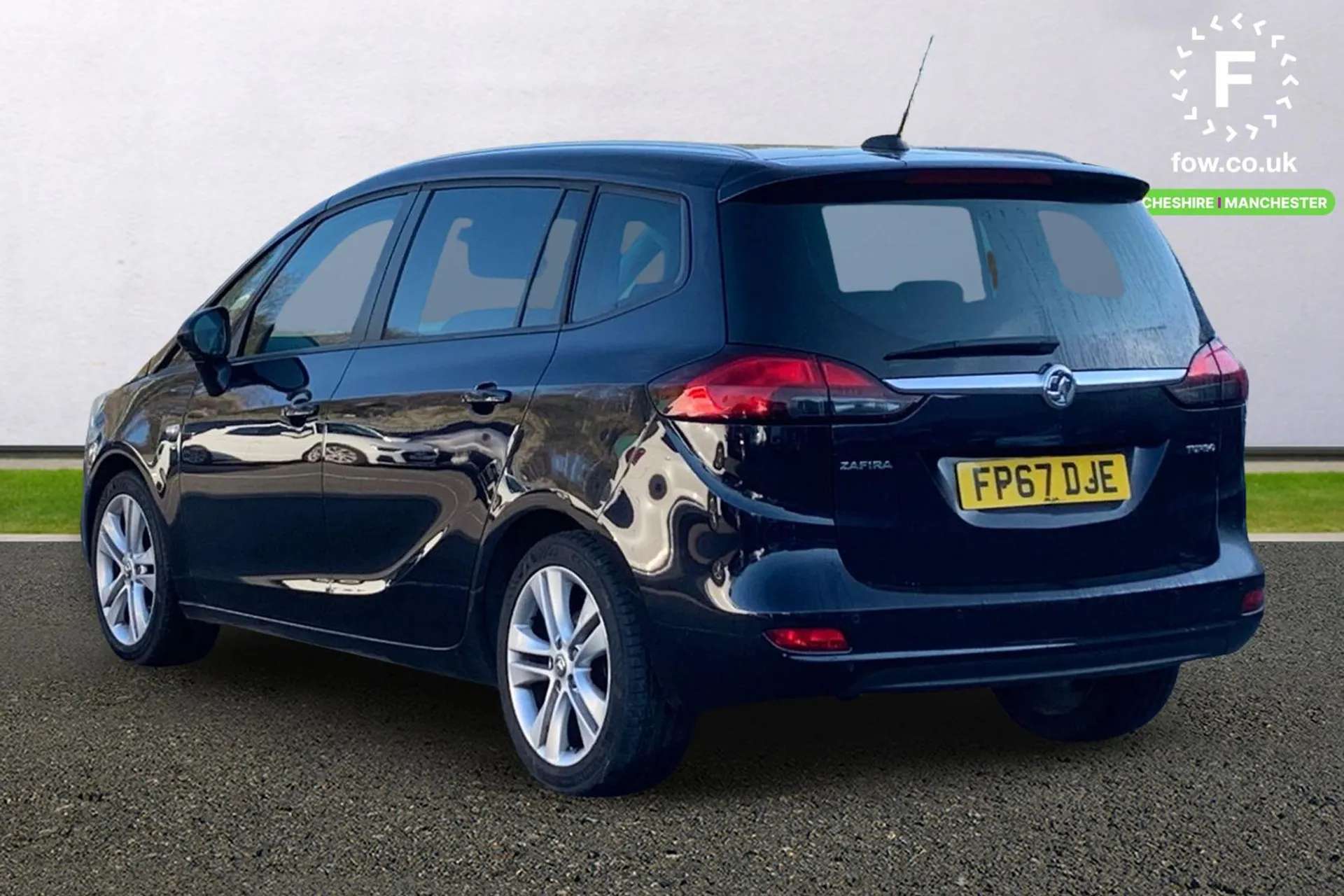 2017 VAUXHALL ZAFIRA 2017 VAUXHALL ZAFIRA
