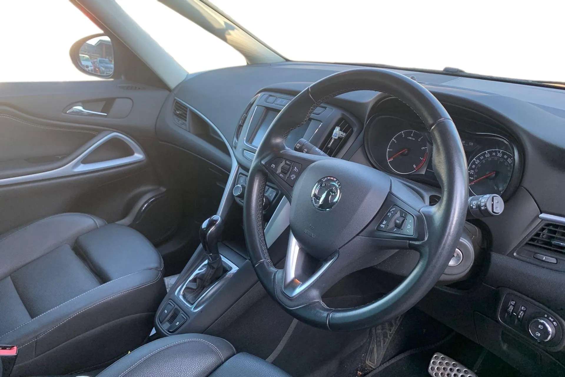 2017 VAUXHALL ZAFIRA 2017 VAUXHALL ZAFIRA