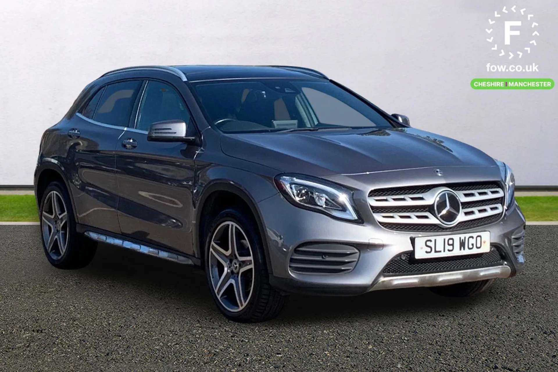A 2019 MERCEDES-BENZ GLA GLA 200 AMG Line Premium Plus 5dr Auto [ Driving Assistance package , Active park assist with parktronic system , Easy-pack tailgate - Powered opening A 2019 MERCEDES-BENZ GLA GLA 200 AMG Line Premium Plus 5dr Auto [ Driving Assistance package , Active park assist with parktronic system , Easy-pack tailgate - Powered opening