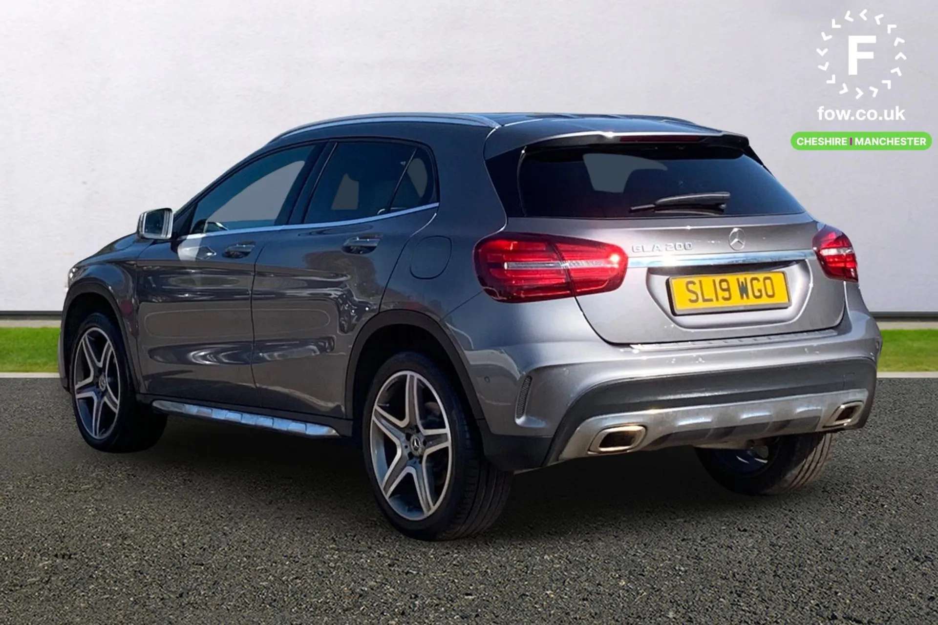 A 2019 MERCEDES-BENZ GLA GLA 200 AMG Line Premium Plus 5dr Auto [ Driving Assistance package , Active park assist with parktronic system , Easy-pack tailgate - Powered opening A 2019 MERCEDES-BENZ GLA GLA 200 AMG Line Premium Plus 5dr Auto [ Driving Assistance package , Active park assist with parktronic system , Easy-pack tailgate - Powered opening