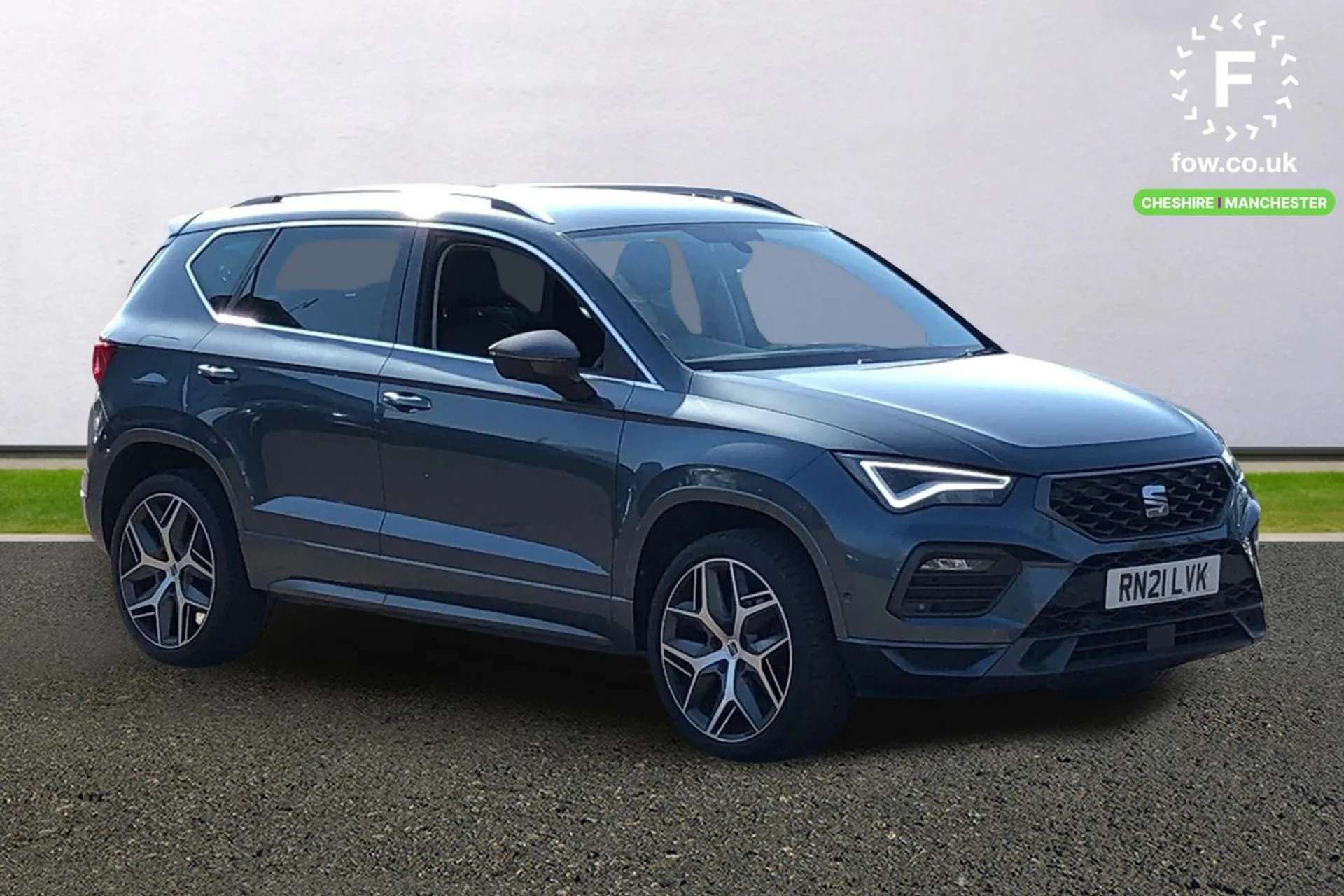A 2021 SEAT ATECA 1.5 TSI EVO FR Sport 5dr DSG [Cruise Control, Digital Cockpit, Self Parking Functionality, Wireless Phone Charger, Full LED Headlamps, 19" Exclusive A A 2021 SEAT ATECA 1.5 TSI EVO FR Sport 5dr DSG [Cruise Control, Digital Cockpit, Self Parking Functionality, Wireless Phone Charger, Full LED Headlamps, 19" Exclusive A