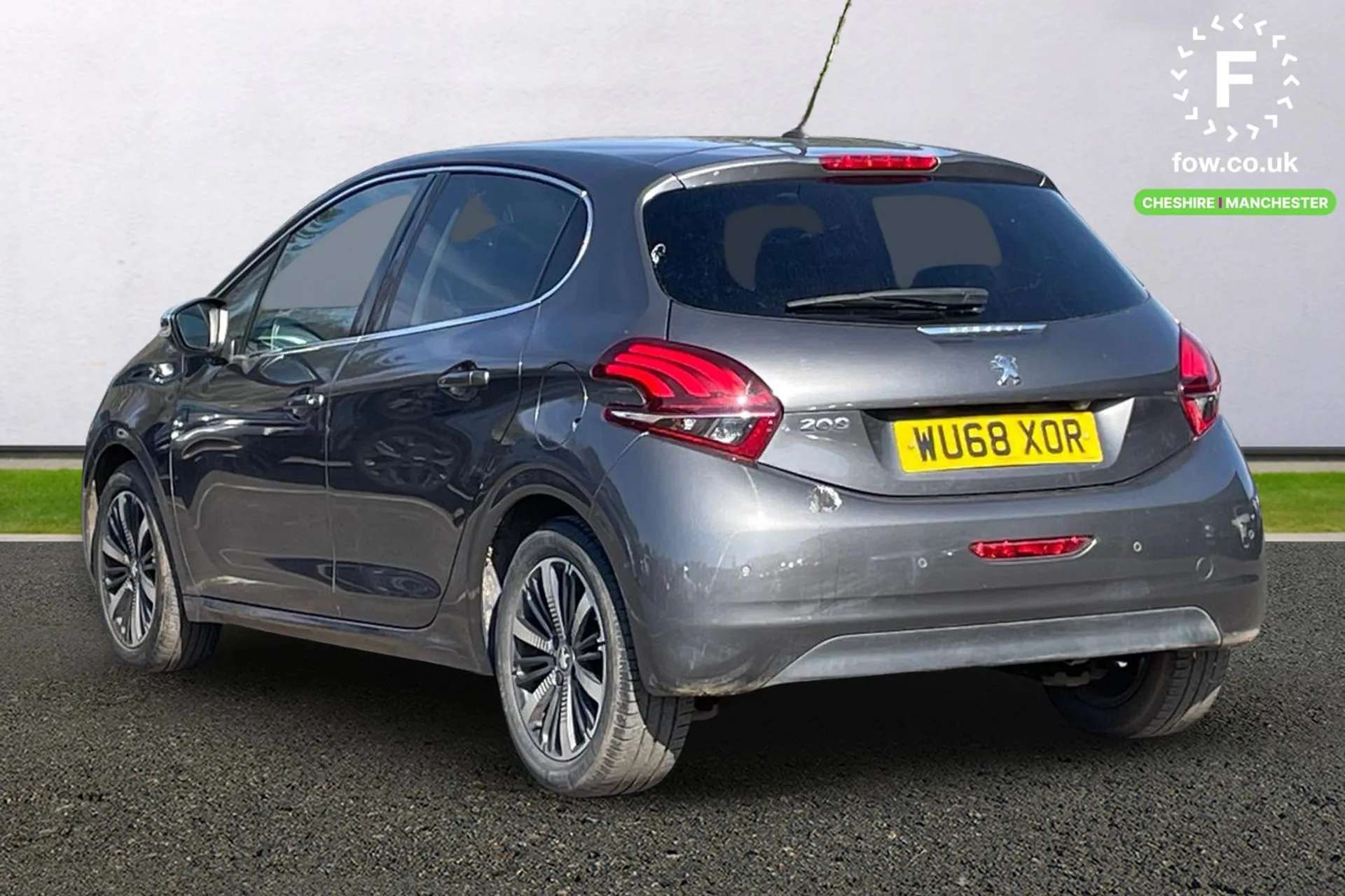 A 2018 PEUGEOT 208 1.2 PureTech 110 Tech Edition 5dr EAT6 [ Bluetooth system , Visibility pack , 16" Titane Matt black alloy wheels , Service interval indicator , ESP wi A 2018 PEUGEOT 208 1.2 PureTech 110 Tech Edition 5dr EAT6 [ Bluetooth system , Visibility pack , 16" Titane Matt black alloy wheels , Service interval indicator , ESP wi