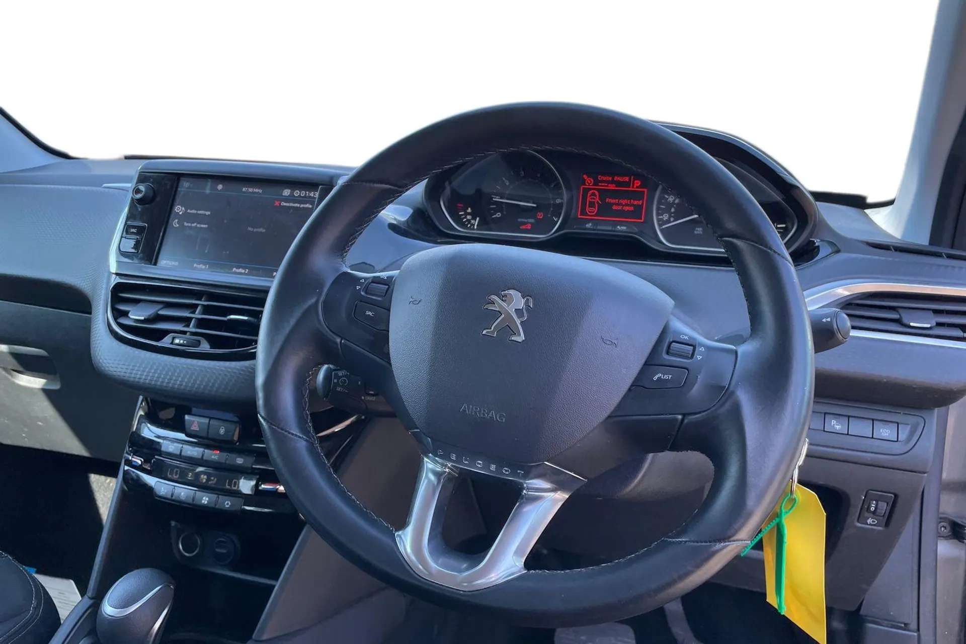 A 2018 PEUGEOT 208 1.2 PureTech 110 Tech Edition 5dr EAT6 [ Bluetooth system , Visibility pack , 16" Titane Matt black alloy wheels , Service interval indicator , ESP wi A 2018 PEUGEOT 208 1.2 PureTech 110 Tech Edition 5dr EAT6 [ Bluetooth system , Visibility pack , 16" Titane Matt black alloy wheels , Service interval indicator , ESP wi