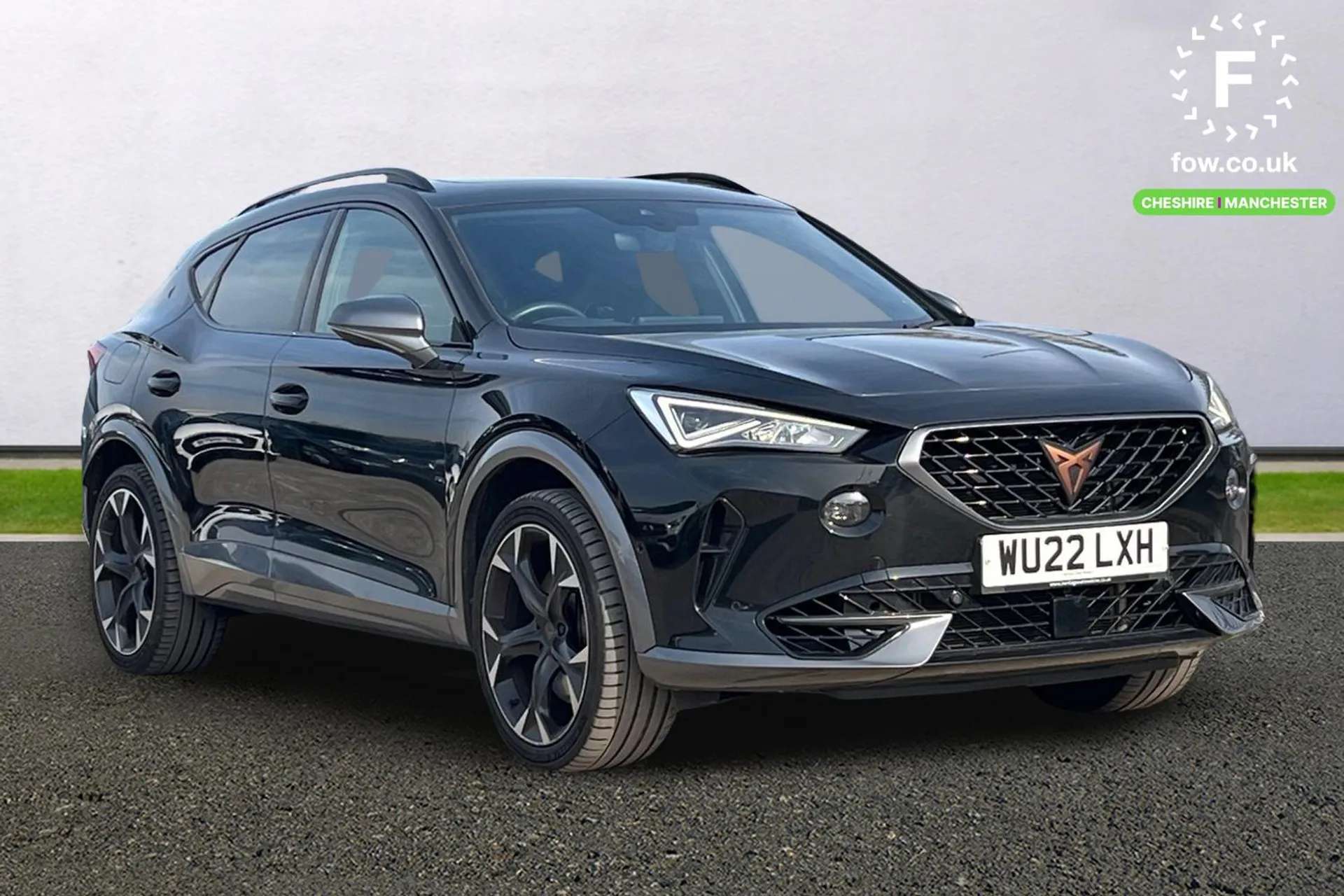 2022 CUPRA FORMENTOR 2022 CUPRA FORMENTOR