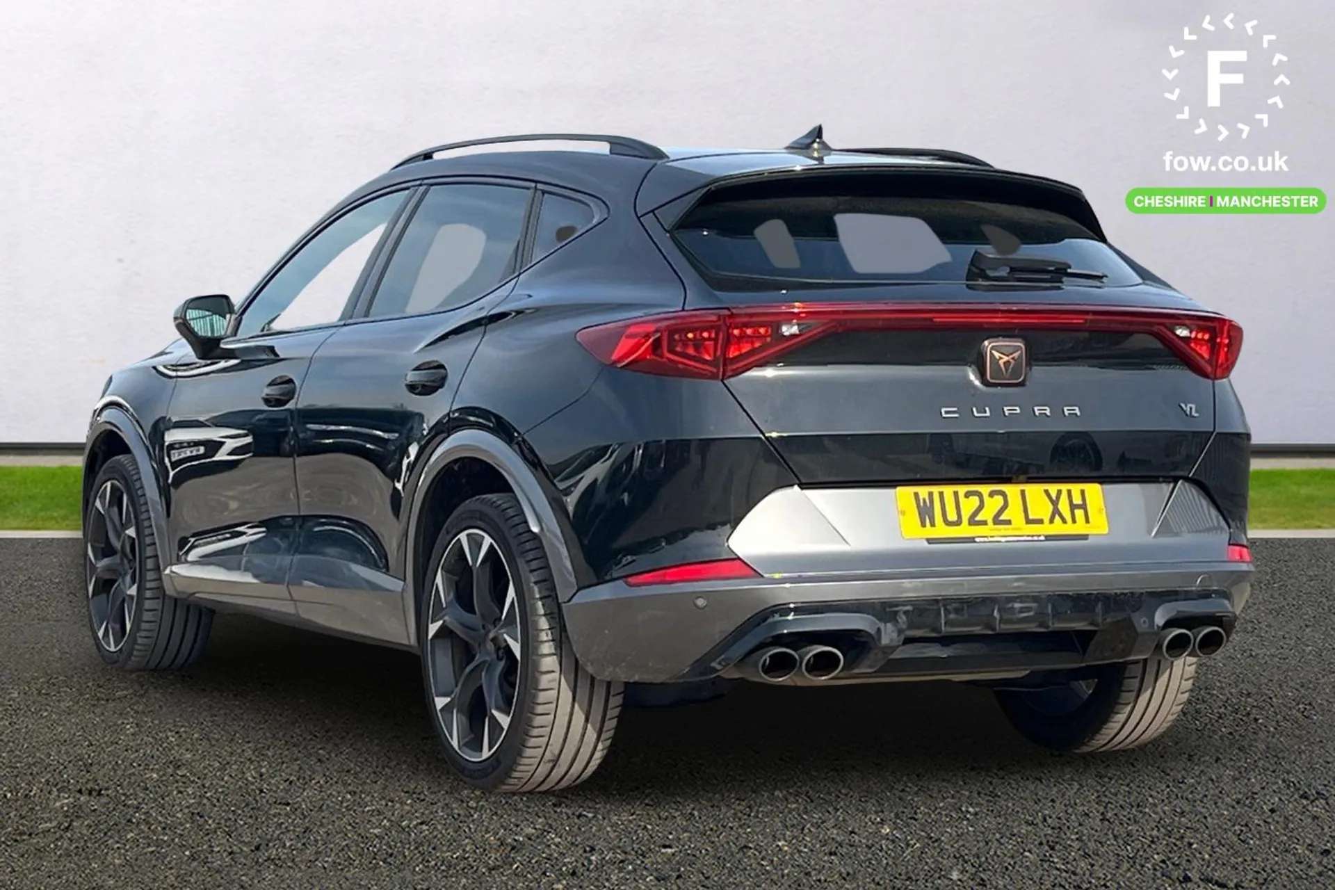 2022 CUPRA FORMENTOR 2022 CUPRA FORMENTOR