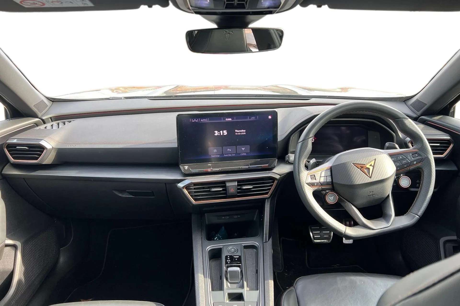 2022 CUPRA FORMENTOR 2022 CUPRA FORMENTOR