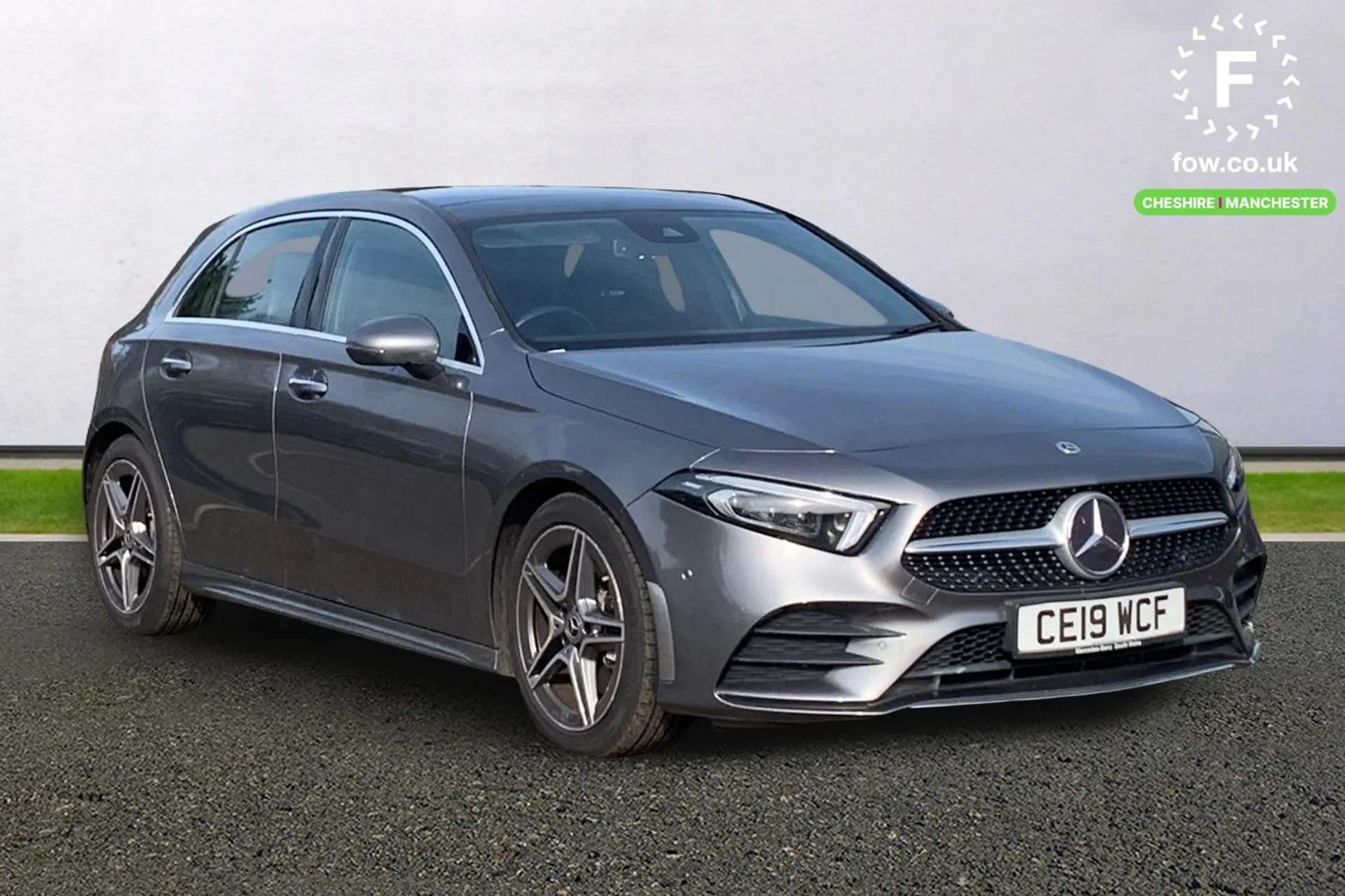 A 2019 MERCEDES-BENZ A CLASS A220 AMG Line Premium Plus 5dr Auto [ LED high performance headlamps, 10.25" Digital instrument cluster display screen, 180 degree rear view camera wi A 2019 MERCEDES-BENZ A CLASS A220 AMG Line Premium Plus 5dr Auto [ LED high performance headlamps, 10.25" Digital instrument cluster display screen, 180 degree rear view camera wi