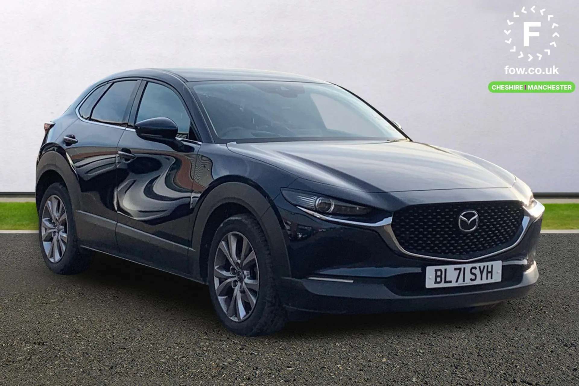 A 2022 MAZDA CX-30 2.0 e-Skyactiv G MHEV GT Sport 5dr [ Reversing camera , Power lift gate , Front and rear parking sensors , 18" Silver alloy wheels , Blind spot monito A 2022 MAZDA CX-30 2.0 e-Skyactiv G MHEV GT Sport 5dr [ Reversing camera , Power lift gate , Front and rear parking sensors , 18" Silver alloy wheels , Blind spot monito