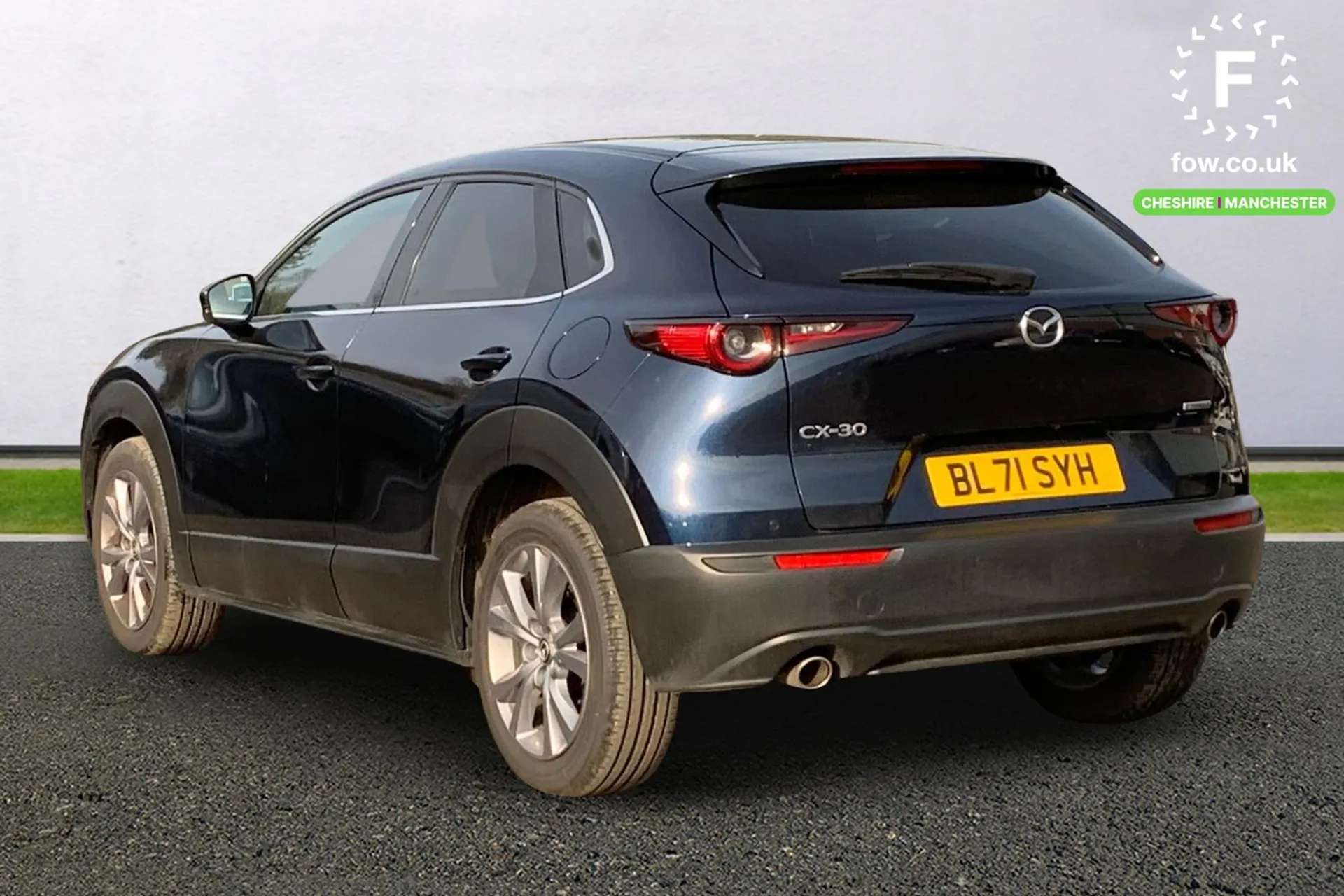 A 2022 MAZDA CX-30 2.0 e-Skyactiv G MHEV GT Sport 5dr [ Reversing camera , Power lift gate , Front and rear parking sensors , 18" Silver alloy wheels , Blind spot monito A 2022 MAZDA CX-30 2.0 e-Skyactiv G MHEV GT Sport 5dr [ Reversing camera , Power lift gate , Front and rear parking sensors , 18" Silver alloy wheels , Blind spot monito