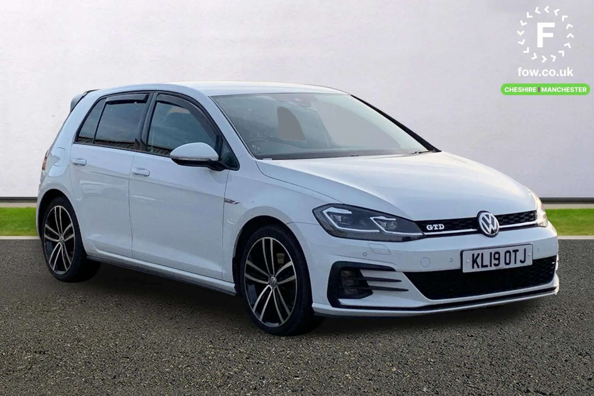 A 2019 VOLKSWAGEN GOLF 2.0 TDI 184 GTD 5dr DSG [ Ambient lighting pack , Mirror pack , Convenience pack , Rear view camera , Stop/start system , Bluetooth telephone and audi A 2019 VOLKSWAGEN GOLF 2.0 TDI 184 GTD 5dr DSG [ Ambient lighting pack , Mirror pack , Convenience pack , Rear view camera , Stop/start system , Bluetooth telephone and audi