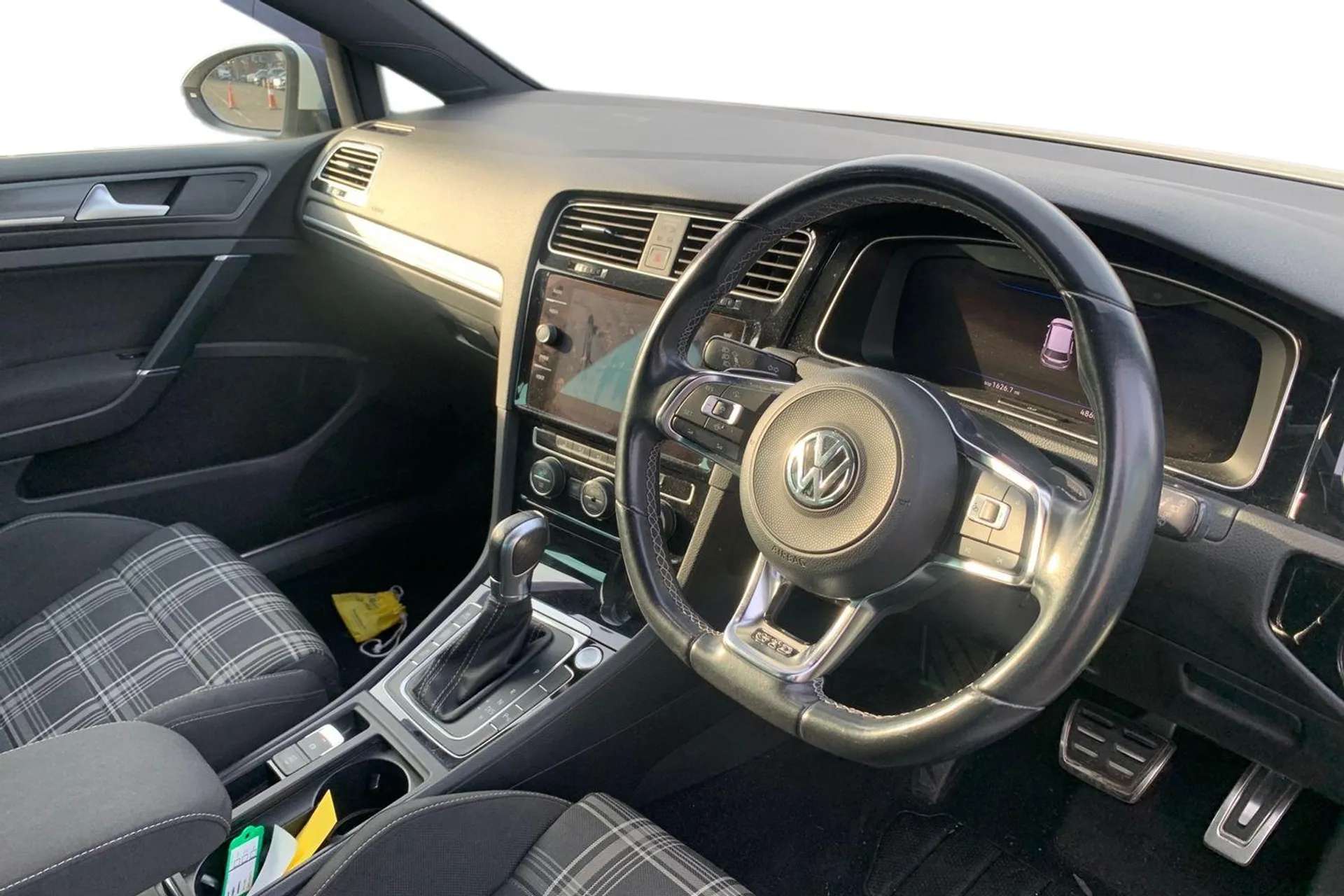 A 2019 VOLKSWAGEN GOLF 2.0 TDI 184 GTD 5dr DSG [ Ambient lighting pack , Mirror pack , Convenience pack , Rear view camera , Stop/start system , Bluetooth telephone and audi A 2019 VOLKSWAGEN GOLF 2.0 TDI 184 GTD 5dr DSG [ Ambient lighting pack , Mirror pack , Convenience pack , Rear view camera , Stop/start system , Bluetooth telephone and audi