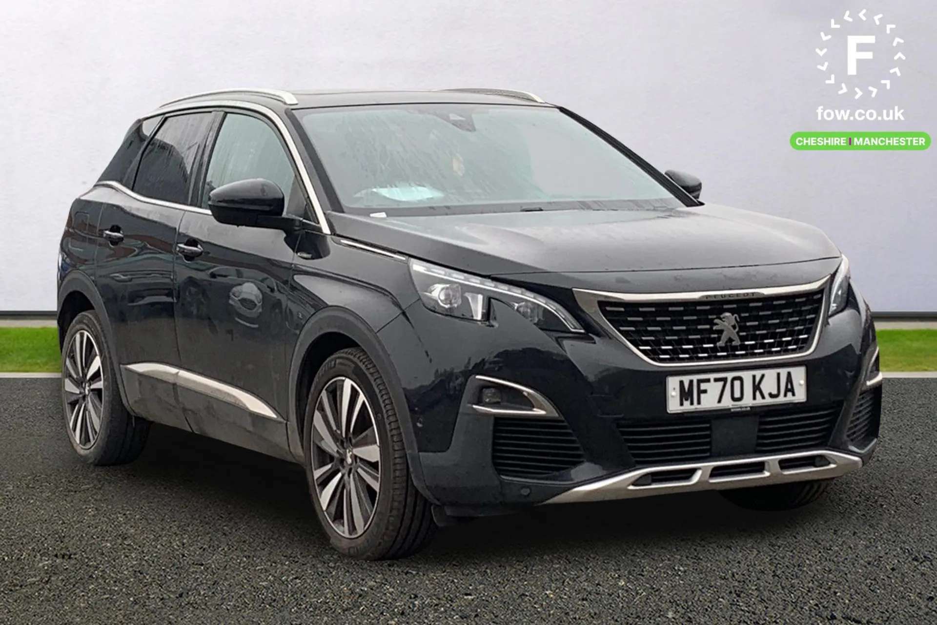 A 2020 PEUGEOT 3008 1.2 PureTech GT Line Premium 5dr EAT8 [PEUGEOT i-Cockpit with compact sports steering wheel, Lane departure warning system, Electric impulse automatic A 2020 PEUGEOT 3008 1.2 PureTech GT Line Premium 5dr EAT8 [PEUGEOT i-Cockpit with compact sports steering wheel, Lane departure warning system, Electric impulse automatic