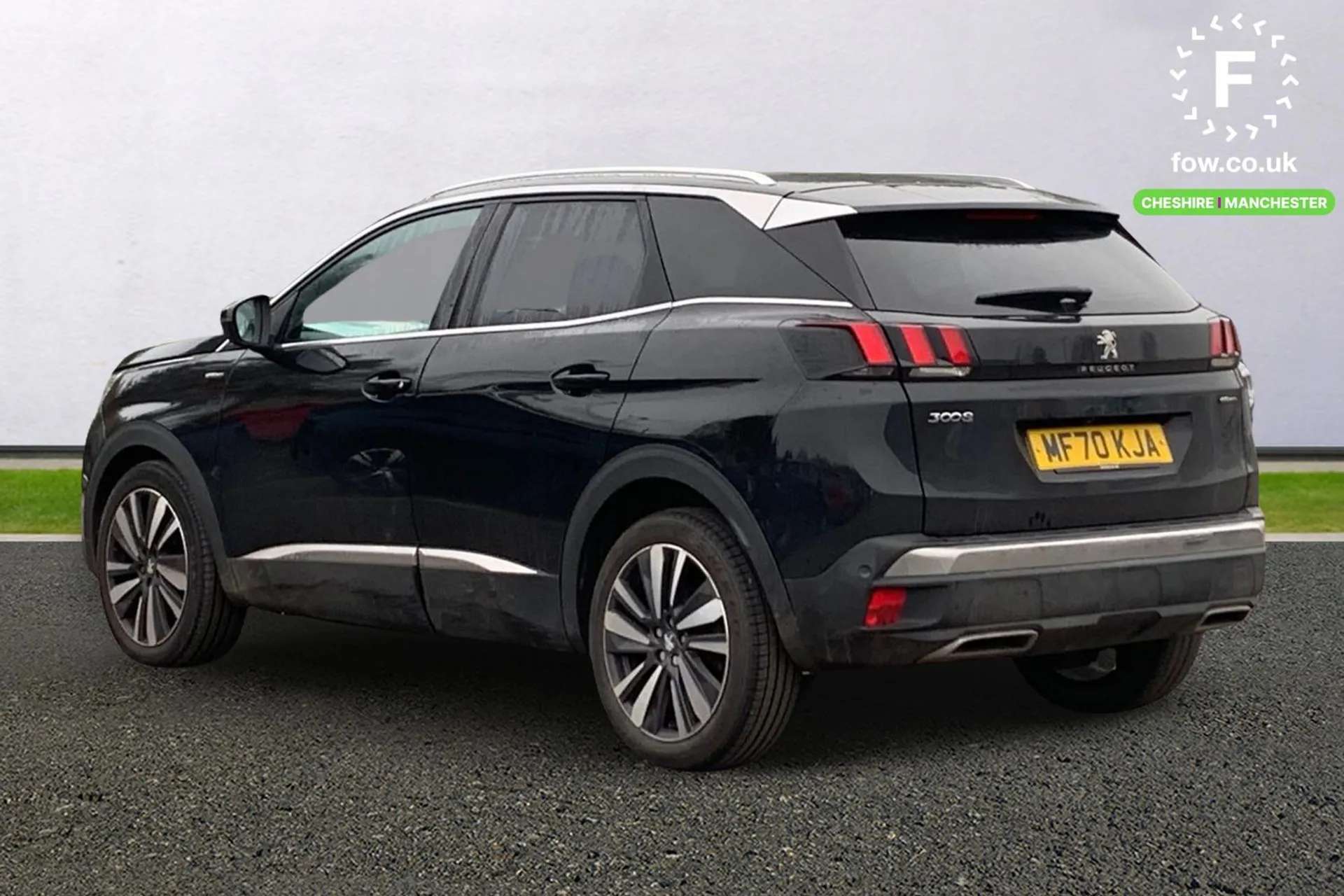 A 2020 PEUGEOT 3008 1.2 PureTech GT Line Premium 5dr EAT8 [PEUGEOT i-Cockpit with compact sports steering wheel, Lane departure warning system, Electric impulse automatic A 2020 PEUGEOT 3008 1.2 PureTech GT Line Premium 5dr EAT8 [PEUGEOT i-Cockpit with compact sports steering wheel, Lane departure warning system, Electric impulse automatic