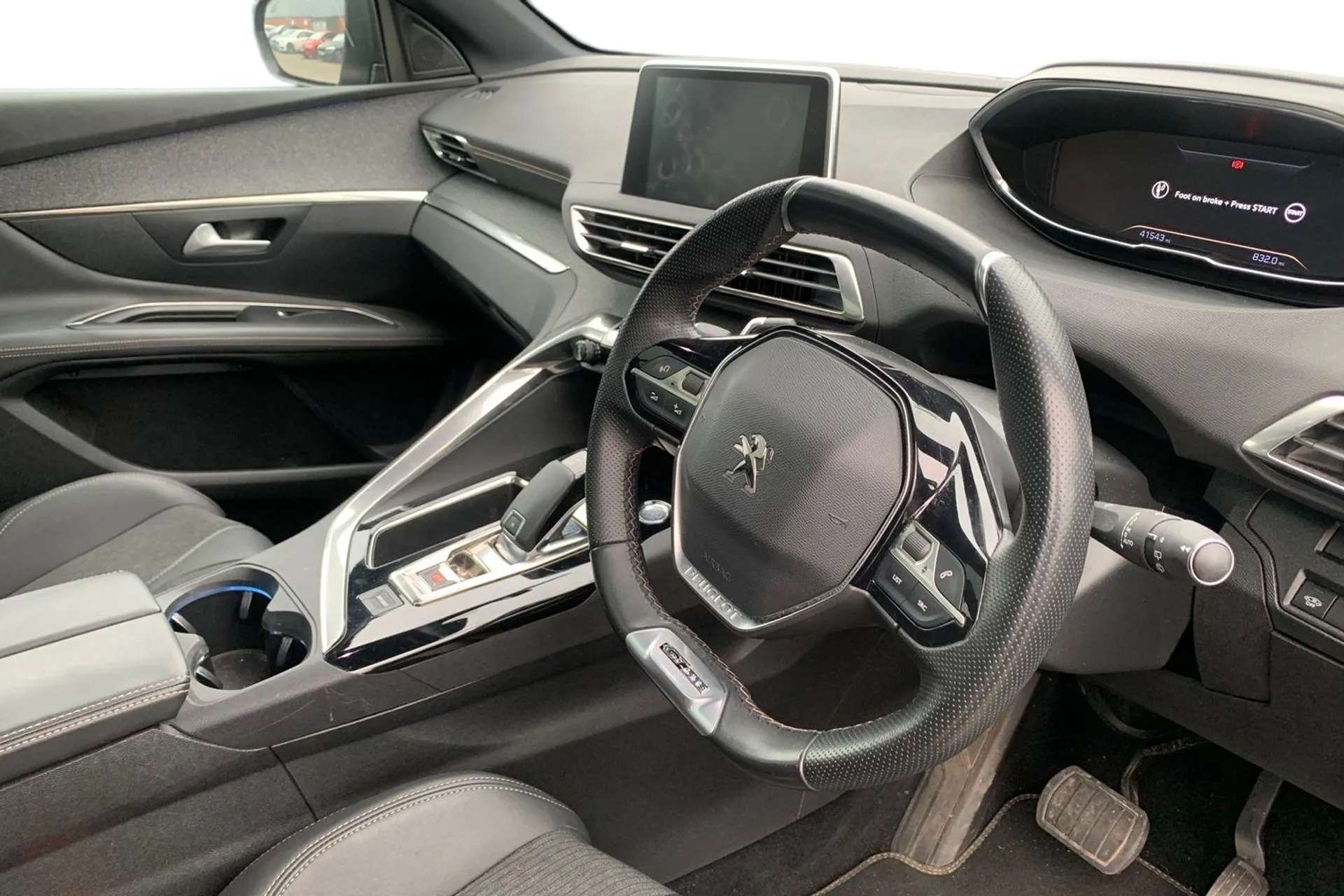 A 2020 PEUGEOT 3008 1.2 PureTech GT Line Premium 5dr EAT8 [PEUGEOT i-Cockpit with compact sports steering wheel, Lane departure warning system, Electric impulse automatic A 2020 PEUGEOT 3008 1.2 PureTech GT Line Premium 5dr EAT8 [PEUGEOT i-Cockpit with compact sports steering wheel, Lane departure warning system, Electric impulse automatic