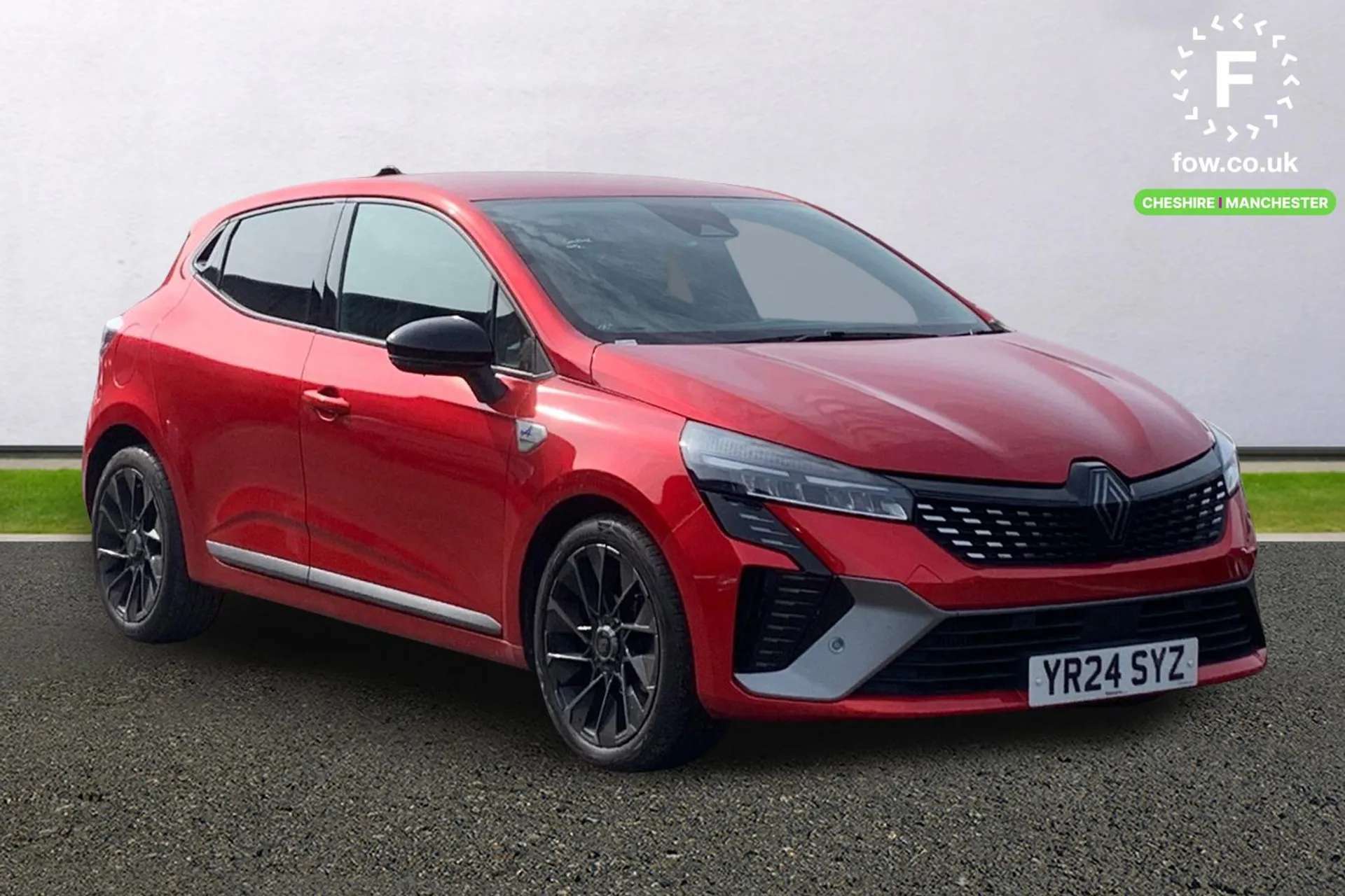 A 2024 RENAULT CLIO 1.0 TCe 90 Esprit Alpine 5dr [ Rear view camera , Wireless phone charger , Heated seats and steering wheel , 17" Esprit alpine diamond cut alloy wheel A 2024 RENAULT CLIO 1.0 TCe 90 Esprit Alpine 5dr [ Rear view camera , Wireless phone charger , Heated seats and steering wheel , 17" Esprit alpine diamond cut alloy wheel