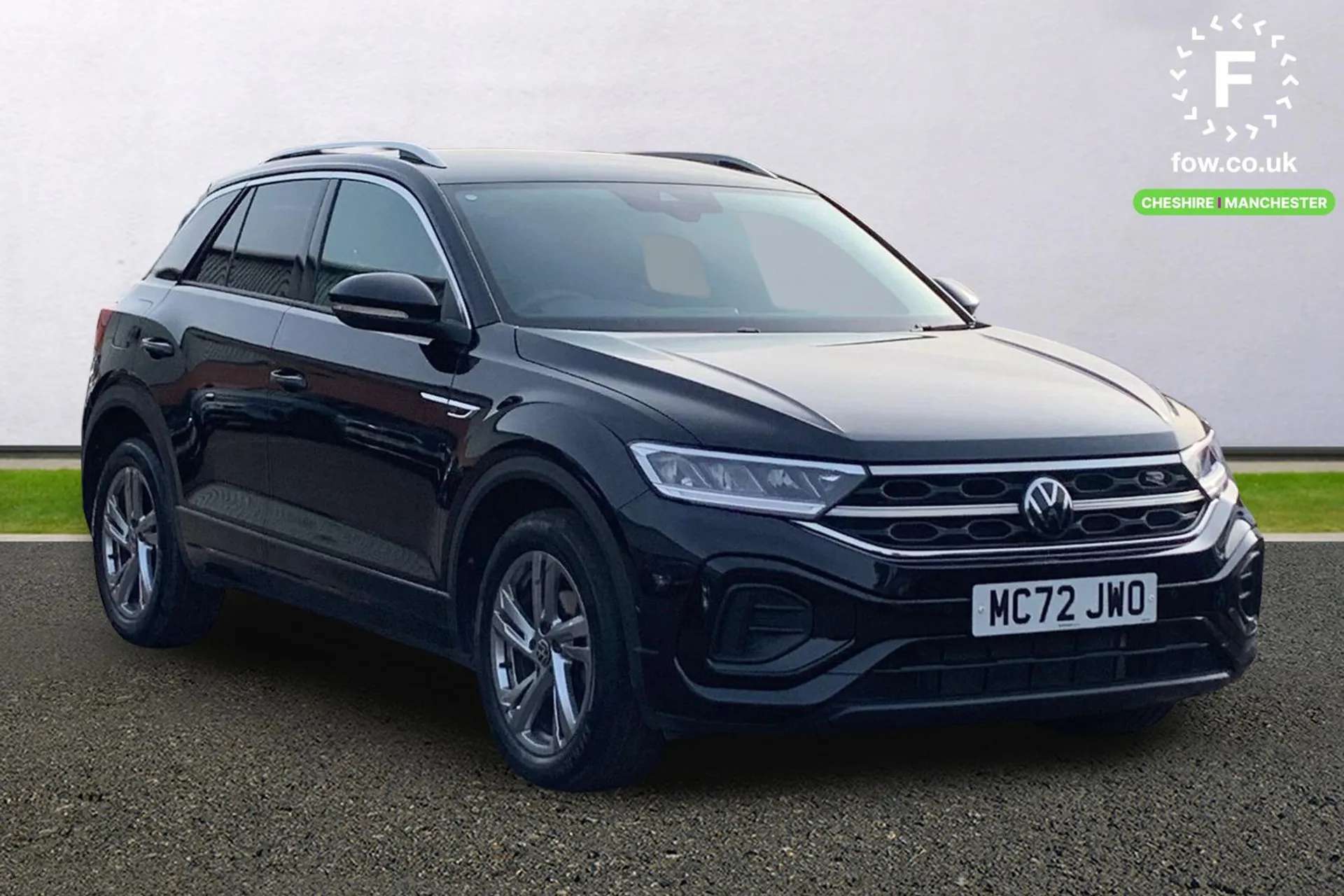 A 2023 VOLKSWAGEN T-ROC 1.5 TSI R-Line 5dr DSG [ Park assist including front and rear parking sensors , Tailgate/trunk lid release from outside , Driver assistance pack witho A 2023 VOLKSWAGEN T-ROC 1.5 TSI R-Line 5dr DSG [ Park assist including front and rear parking sensors , Tailgate/trunk lid release from outside , Driver assistance pack witho