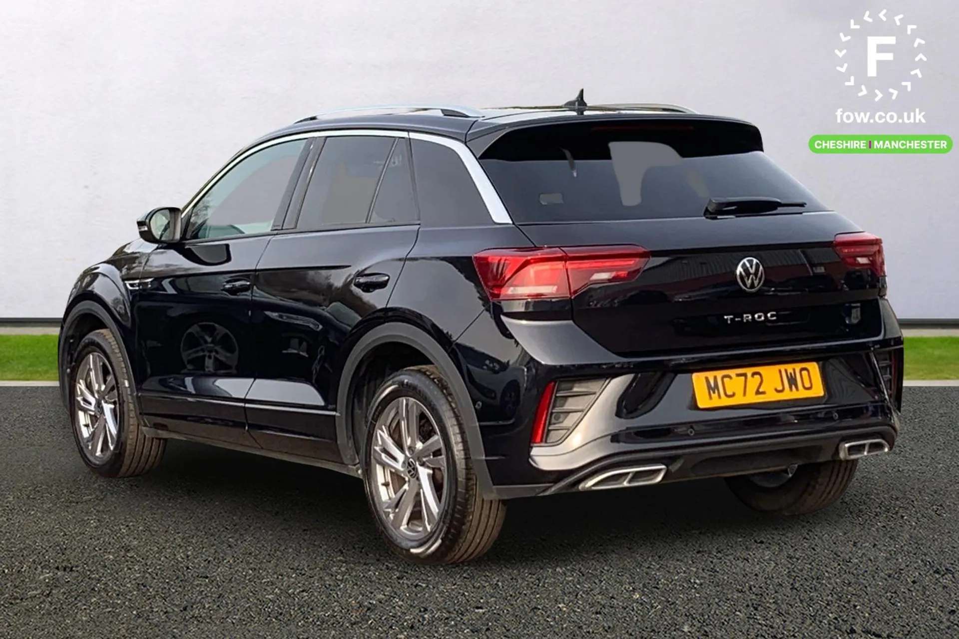 A 2023 VOLKSWAGEN T-ROC 1.5 TSI R-Line 5dr DSG [ Park assist including front and rear parking sensors , Tailgate/trunk lid release from outside , Driver assistance pack witho A 2023 VOLKSWAGEN T-ROC 1.5 TSI R-Line 5dr DSG [ Park assist including front and rear parking sensors , Tailgate/trunk lid release from outside , Driver assistance pack witho
