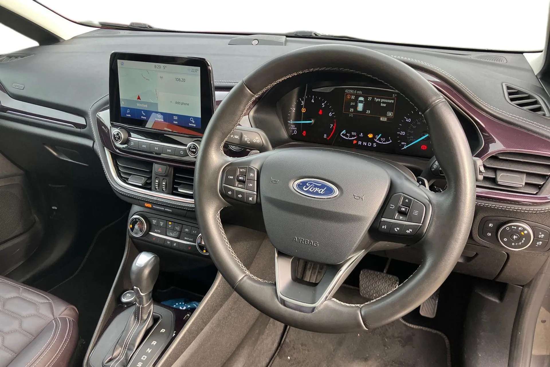 2018 FORD FIESTA VIGNALE 2018 FORD FIESTA VIGNALE