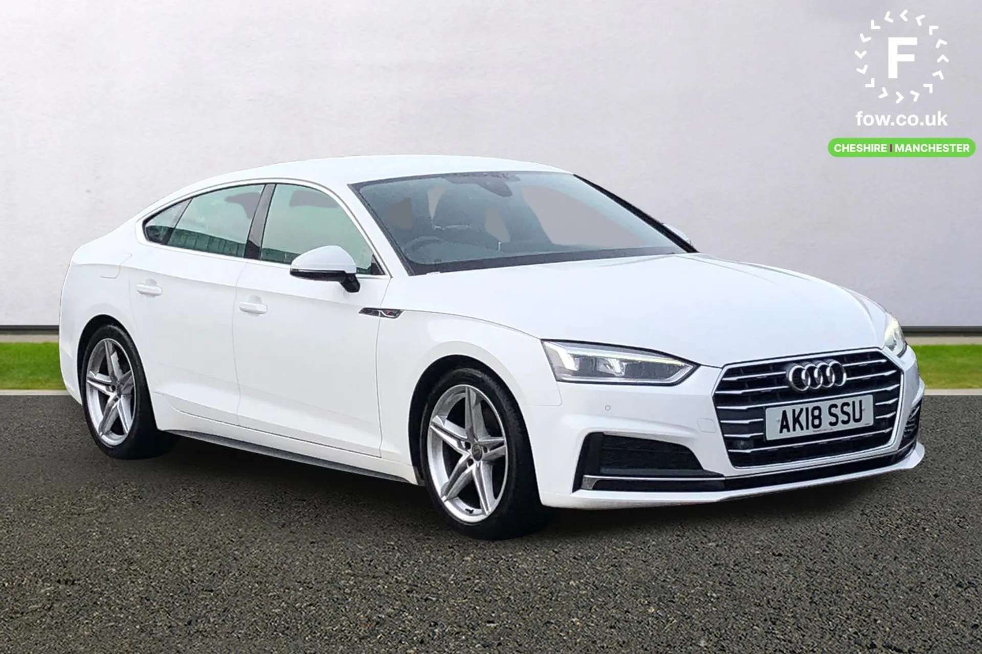 A 2018 AUDI A5 2.0 TFSI S Line 5dr S Tronic [ Audi Virtual Cockpit, Audi parking system plus with front and rear sensors, Extended LED Interior Lighting Package - Mu A 2018 AUDI A5 2.0 TFSI S Line 5dr S Tronic [ Audi Virtual Cockpit, Audi parking system plus with front and rear sensors, Extended LED Interior Lighting Package - Mu