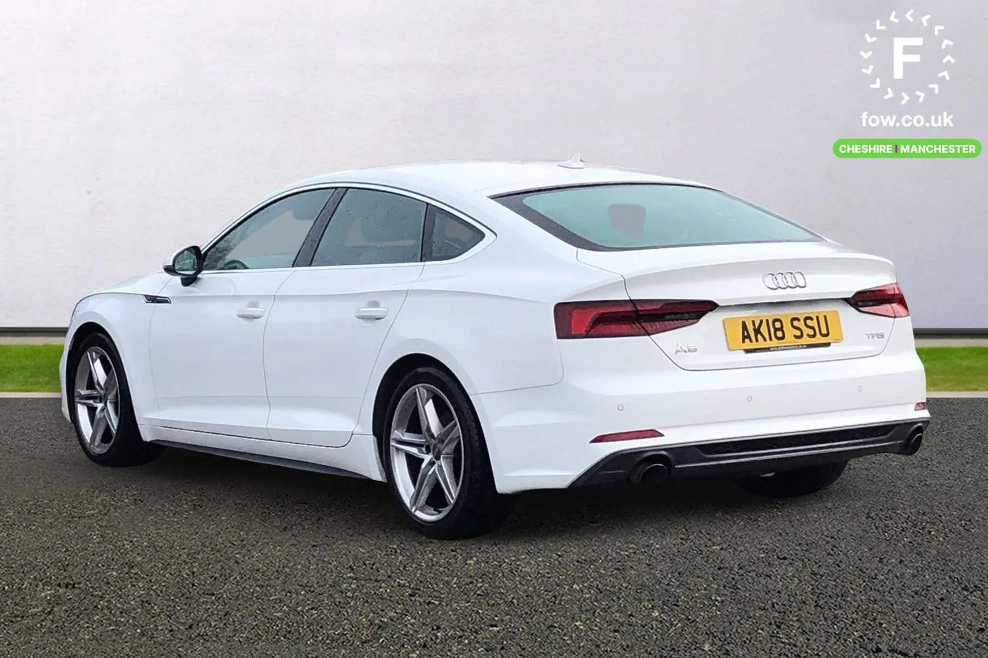 A 2018 AUDI A5 2.0 TFSI S Line 5dr S Tronic [ Audi Virtual Cockpit, Audi parking system plus with front and rear sensors, Extended LED Interior Lighting Package - Mu A 2018 AUDI A5 2.0 TFSI S Line 5dr S Tronic [ Audi Virtual Cockpit, Audi parking system plus with front and rear sensors, Extended LED Interior Lighting Package - Mu