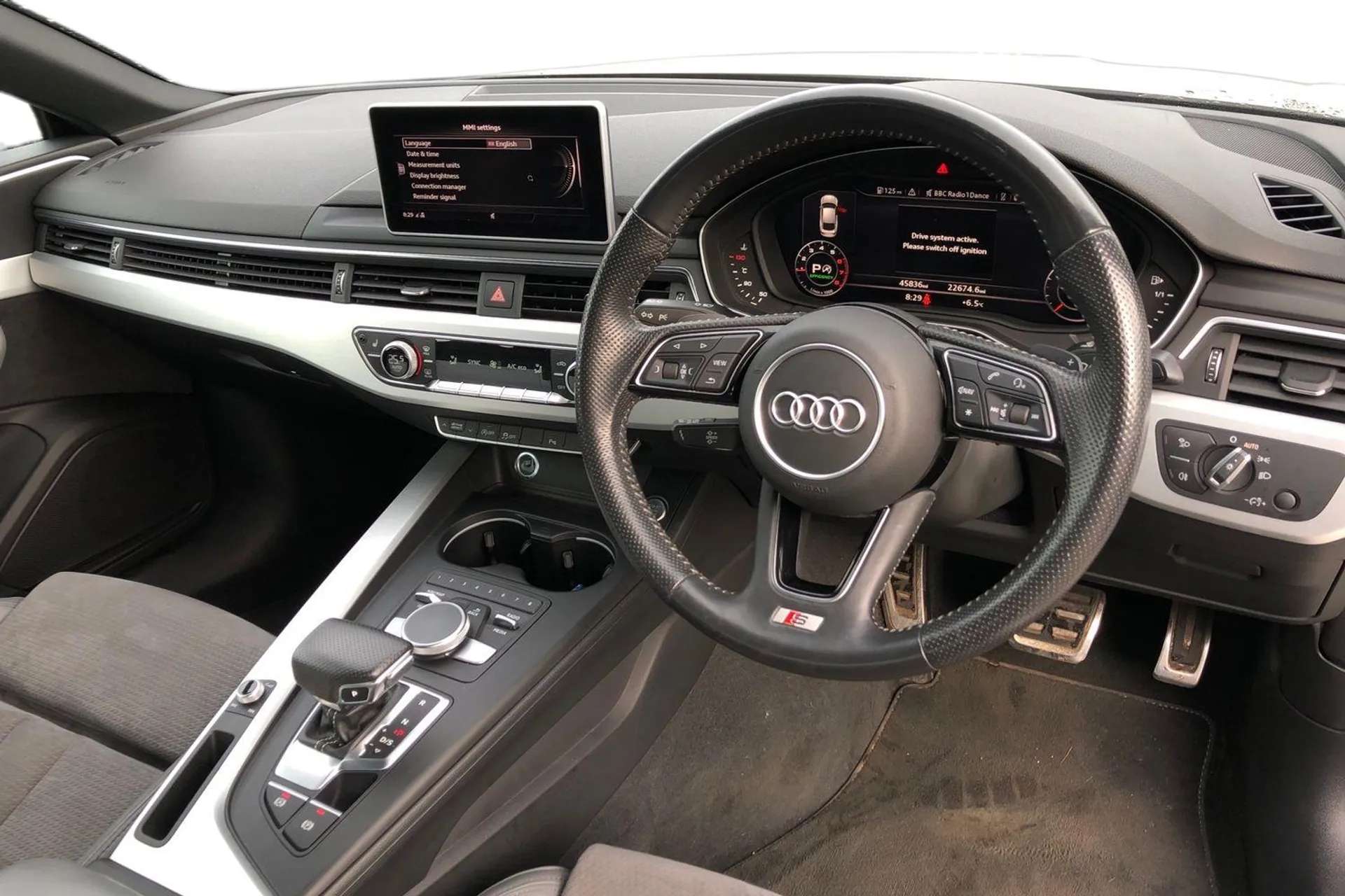 A 2018 AUDI A5 2.0 TFSI S Line 5dr S Tronic [ Audi Virtual Cockpit, Audi parking system plus with front and rear sensors, Extended LED Interior Lighting Package - Mu A 2018 AUDI A5 2.0 TFSI S Line 5dr S Tronic [ Audi Virtual Cockpit, Audi parking system plus with front and rear sensors, Extended LED Interior Lighting Package - Mu