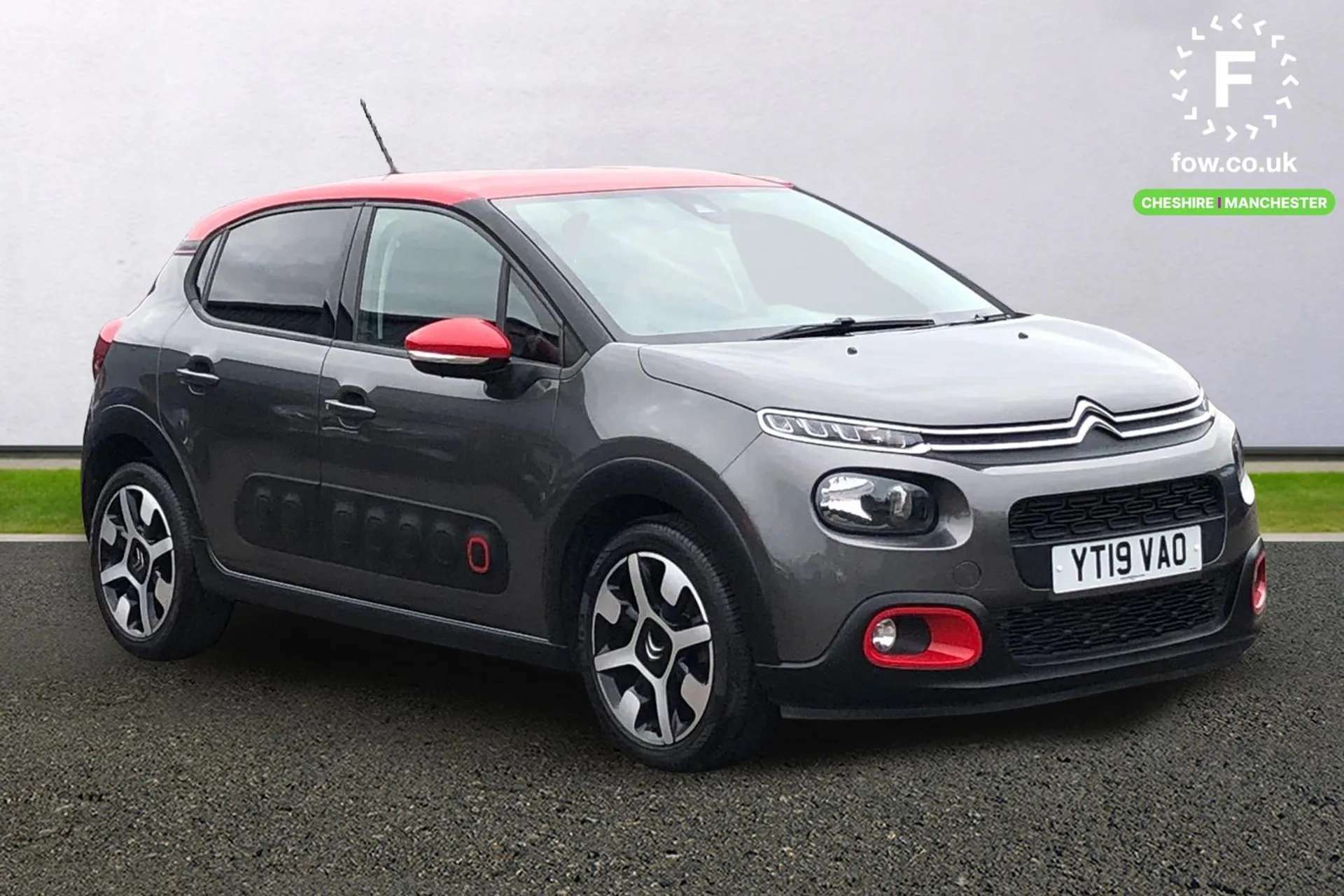 A 2019 CITROEN C3 1.2 PureTech 110 Flair Nav Edition 5dr [ Technology pack , Reversing camera , Navigation , Parking Sensor(s) , Climate Control , Privacy Glass , Urban A 2019 CITROEN C3 1.2 PureTech 110 Flair Nav Edition 5dr [ Technology pack , Reversing camera , Navigation , Parking Sensor(s) , Climate Control , Privacy Glass , Urban