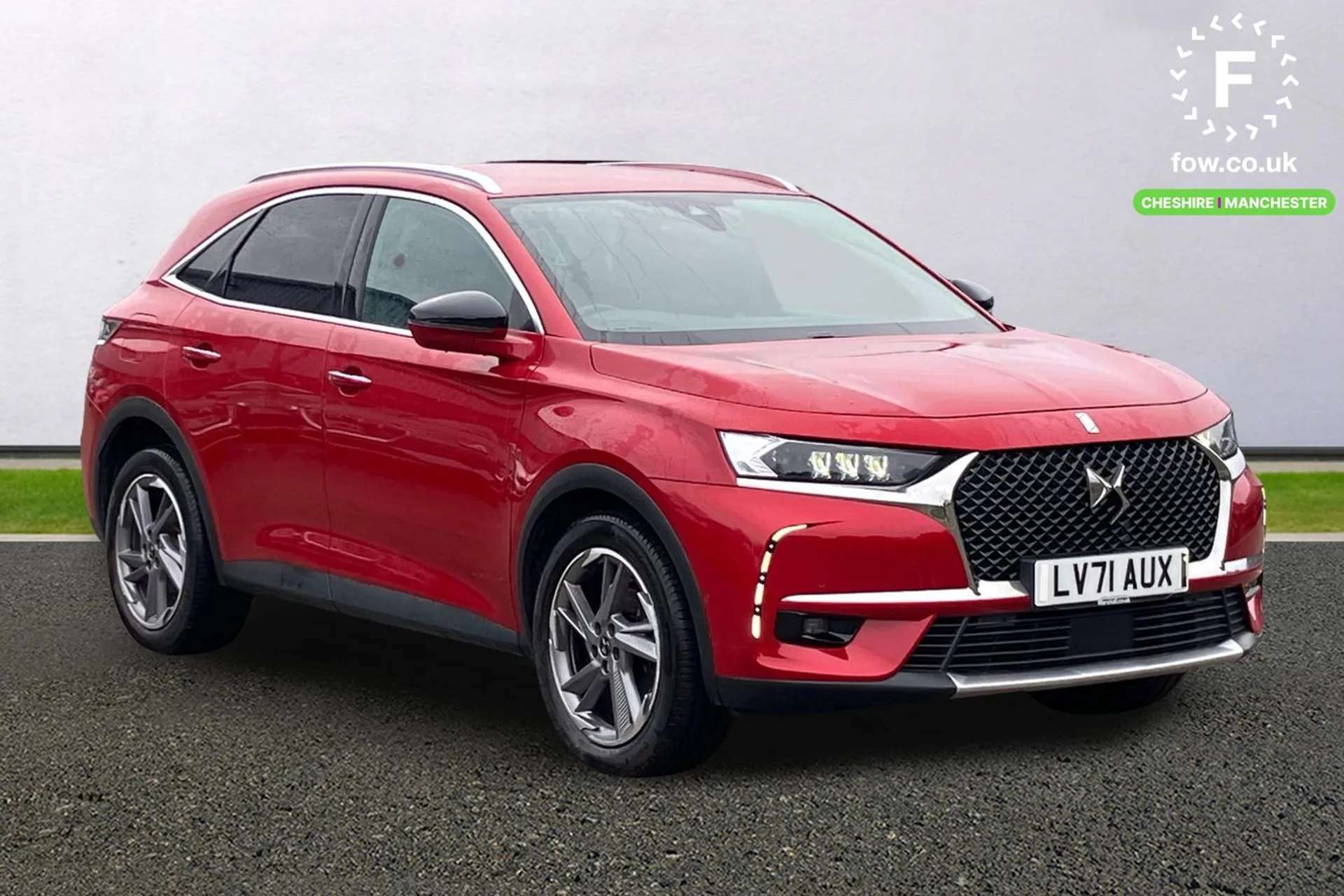 A 2021 DS DS 7 CROSSBACK 2.0 BlueHDi Prestige 5dr EAT8 [ Electric comfort pack , Advanced technology pack , Wireless charging for smartphone , Rear parking sensor , Heated fro A 2021 DS DS 7 CROSSBACK 2.0 BlueHDi Prestige 5dr EAT8 [ Electric comfort pack , Advanced technology pack , Wireless charging for smartphone , Rear parking sensor , Heated fro