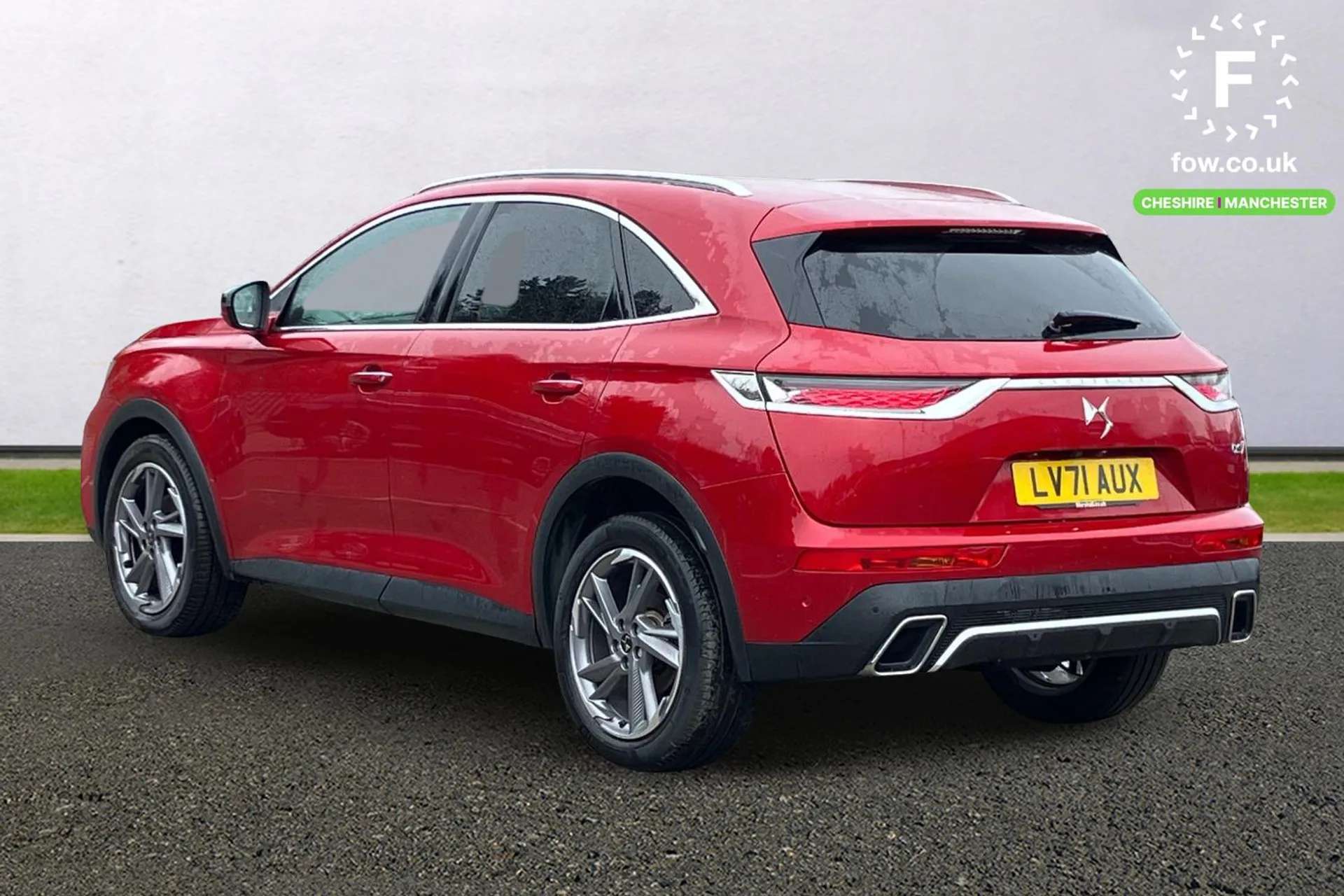 A 2021 DS DS 7 CROSSBACK 2.0 BlueHDi Prestige 5dr EAT8 [ Electric comfort pack , Advanced technology pack , Wireless charging for smartphone , Rear parking sensor , Heated fro A 2021 DS DS 7 CROSSBACK 2.0 BlueHDi Prestige 5dr EAT8 [ Electric comfort pack , Advanced technology pack , Wireless charging for smartphone , Rear parking sensor , Heated fro