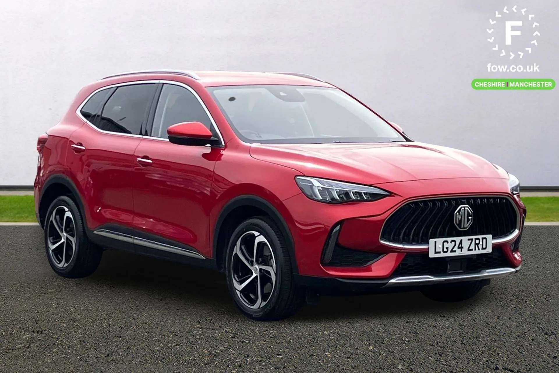2024 MG MOTOR UK HS 2024 MG MOTOR UK HS