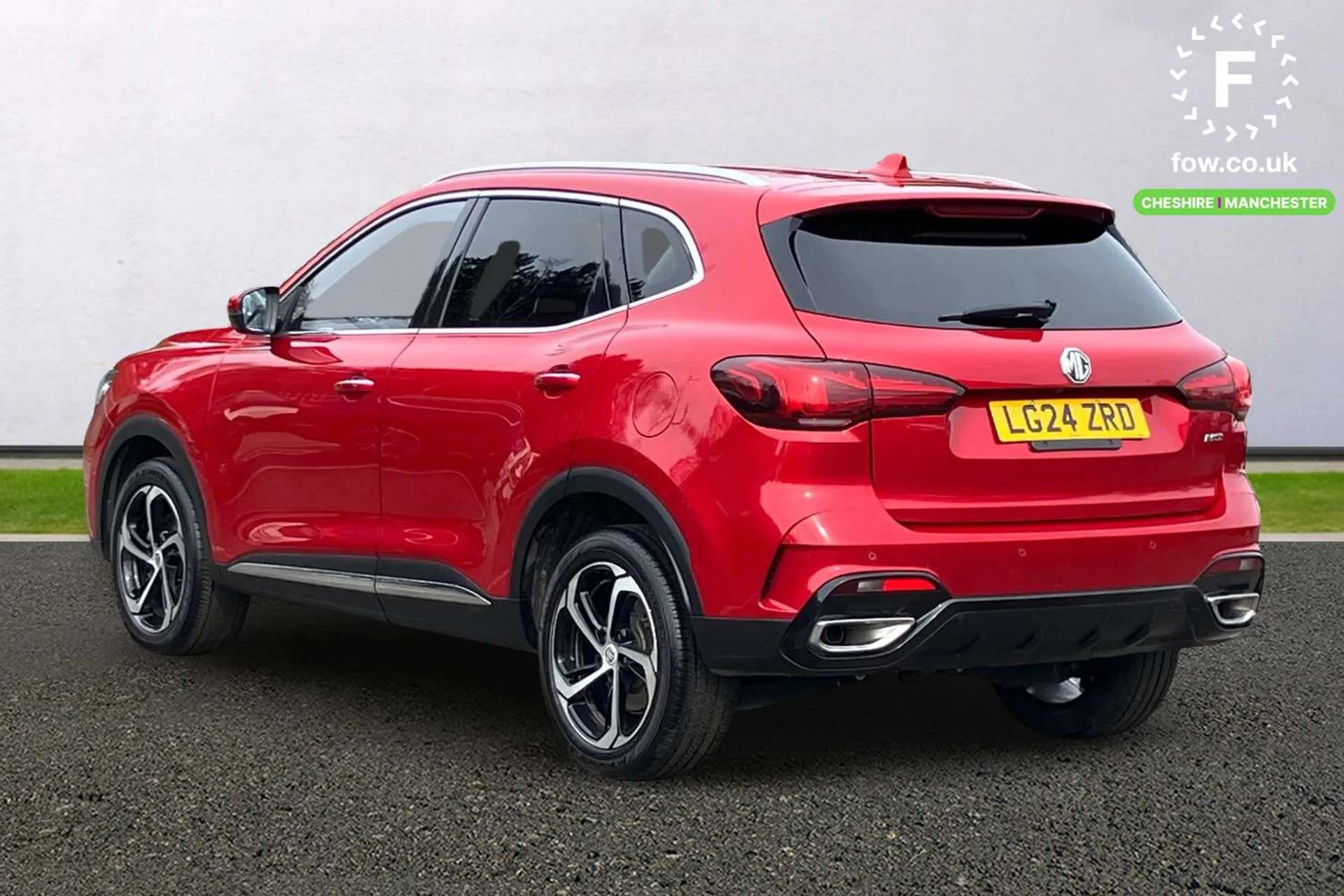 2024 MG MOTOR UK HS 2024 MG MOTOR UK HS