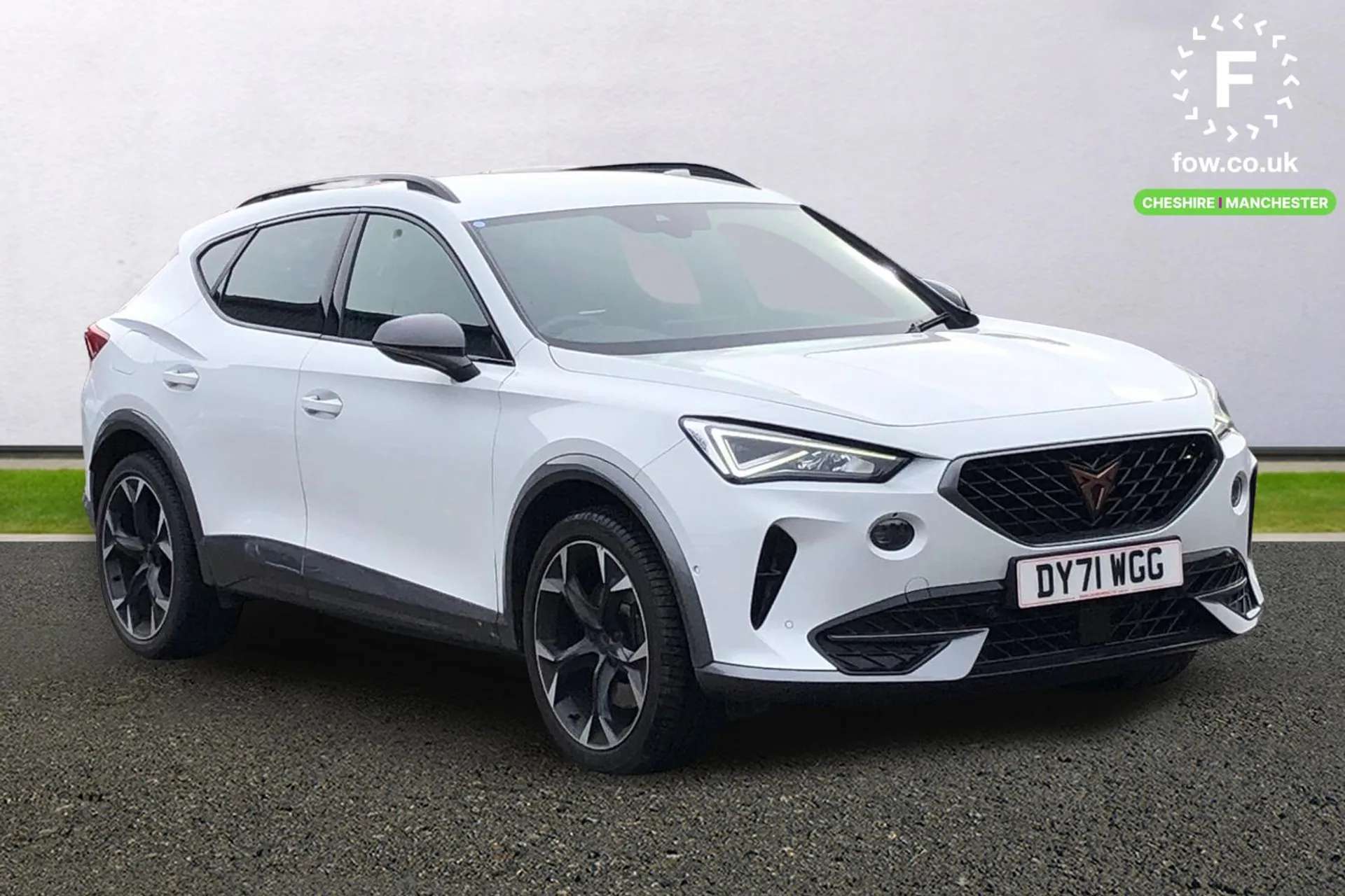 2021 CUPRA FORMENTOR 2021 CUPRA FORMENTOR