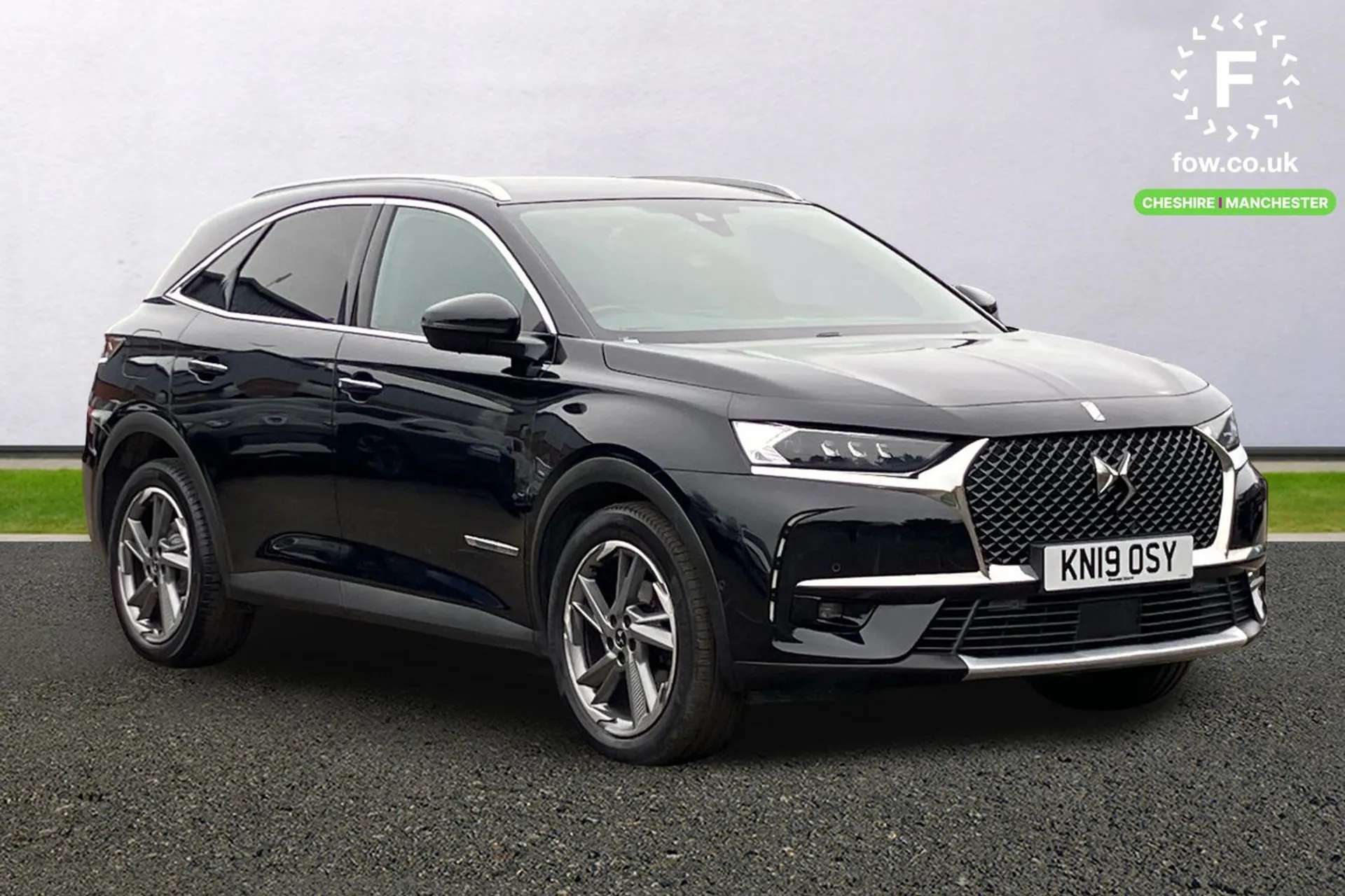 A 2019 DS DS 7 CROSSBACK 2.0 BlueHDi Prestige 5dr EAT8 [ Auto comfort pack , Front parking sensors , Rear parking sensors , Wireless charging for smartphone , Advanced technol A 2019 DS DS 7 CROSSBACK 2.0 BlueHDi Prestige 5dr EAT8 [ Auto comfort pack , Front parking sensors , Rear parking sensors , Wireless charging for smartphone , Advanced technol
