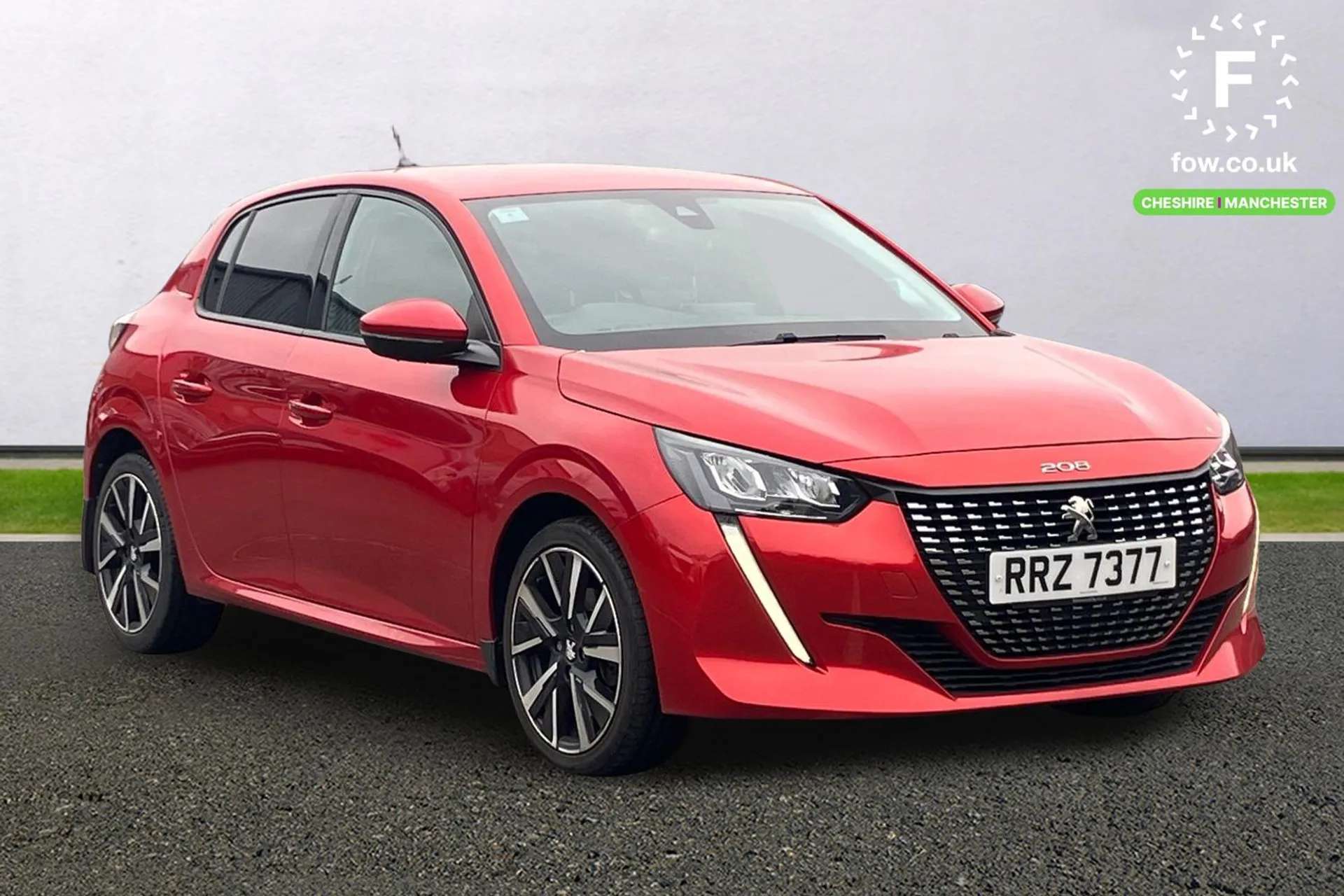 A 2020 PEUGEOT 208 1.2 PureTech 100 Allure 5dr [PEUGEOT i-Cockpit, Electrically adjustable, heated and power folding door mirrors, A 2020 PEUGEOT 208 1.2 PureTech 100 Allure 5dr [PEUGEOT i-Cockpit, Electrically adjustable, heated and power folding door mirrors,