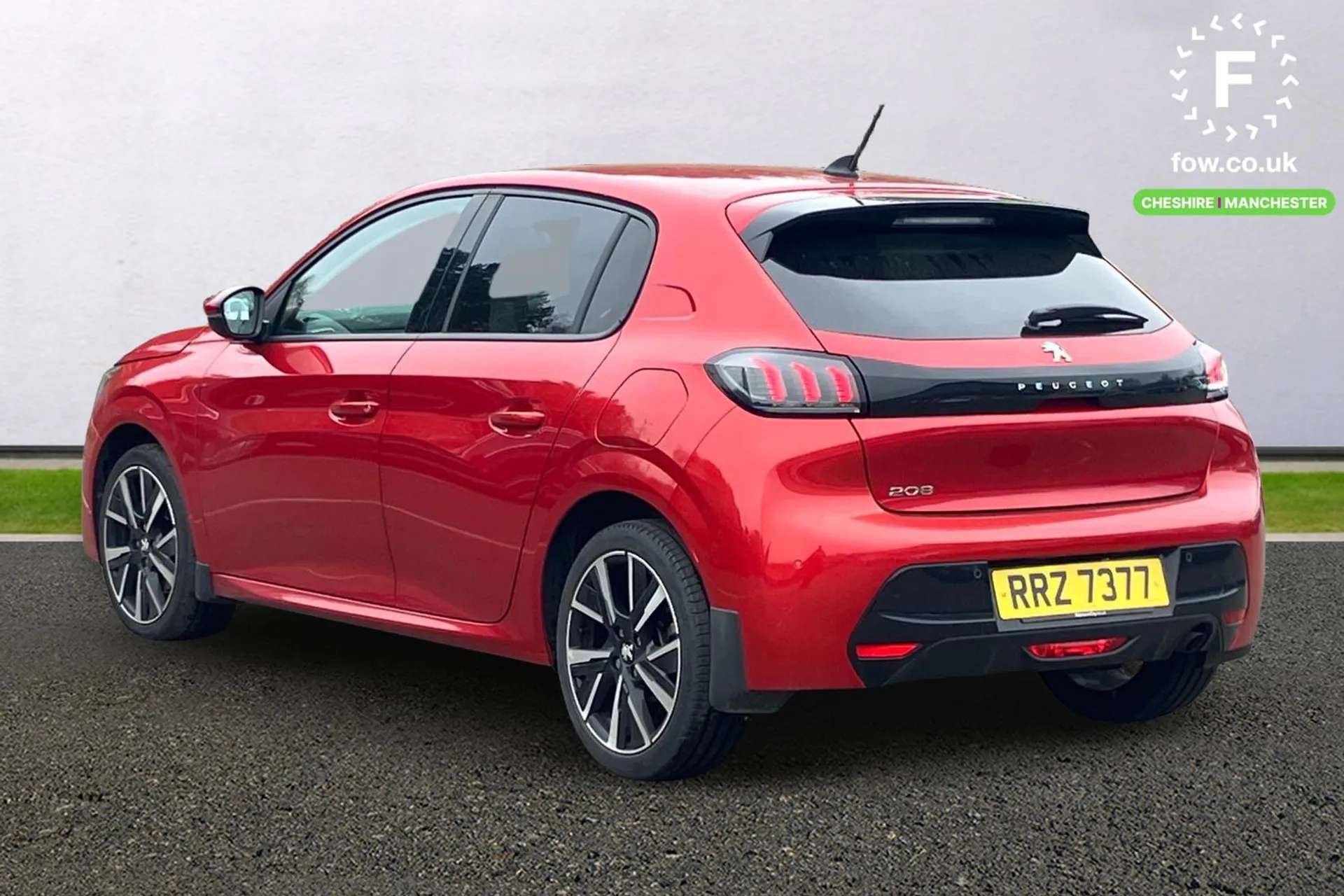 A 2020 PEUGEOT 208 1.2 PureTech 100 Allure 5dr [PEUGEOT i-Cockpit, Electrically adjustable, heated and power folding door mirrors, A 2020 PEUGEOT 208 1.2 PureTech 100 Allure 5dr [PEUGEOT i-Cockpit, Electrically adjustable, heated and power folding door mirrors,