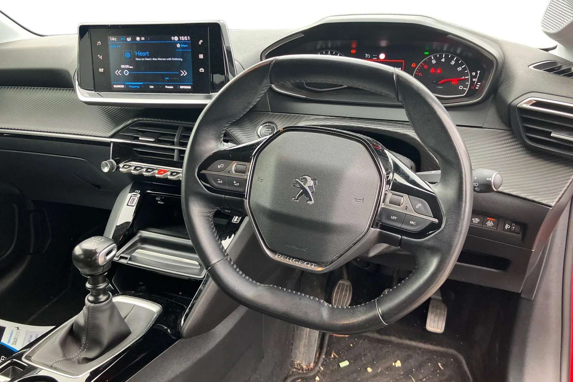 A 2020 PEUGEOT 208 1.2 PureTech 100 Allure 5dr [PEUGEOT i-Cockpit, Electrically adjustable, heated and power folding door mirrors, A 2020 PEUGEOT 208 1.2 PureTech 100 Allure 5dr [PEUGEOT i-Cockpit, Electrically adjustable, heated and power folding door mirrors,