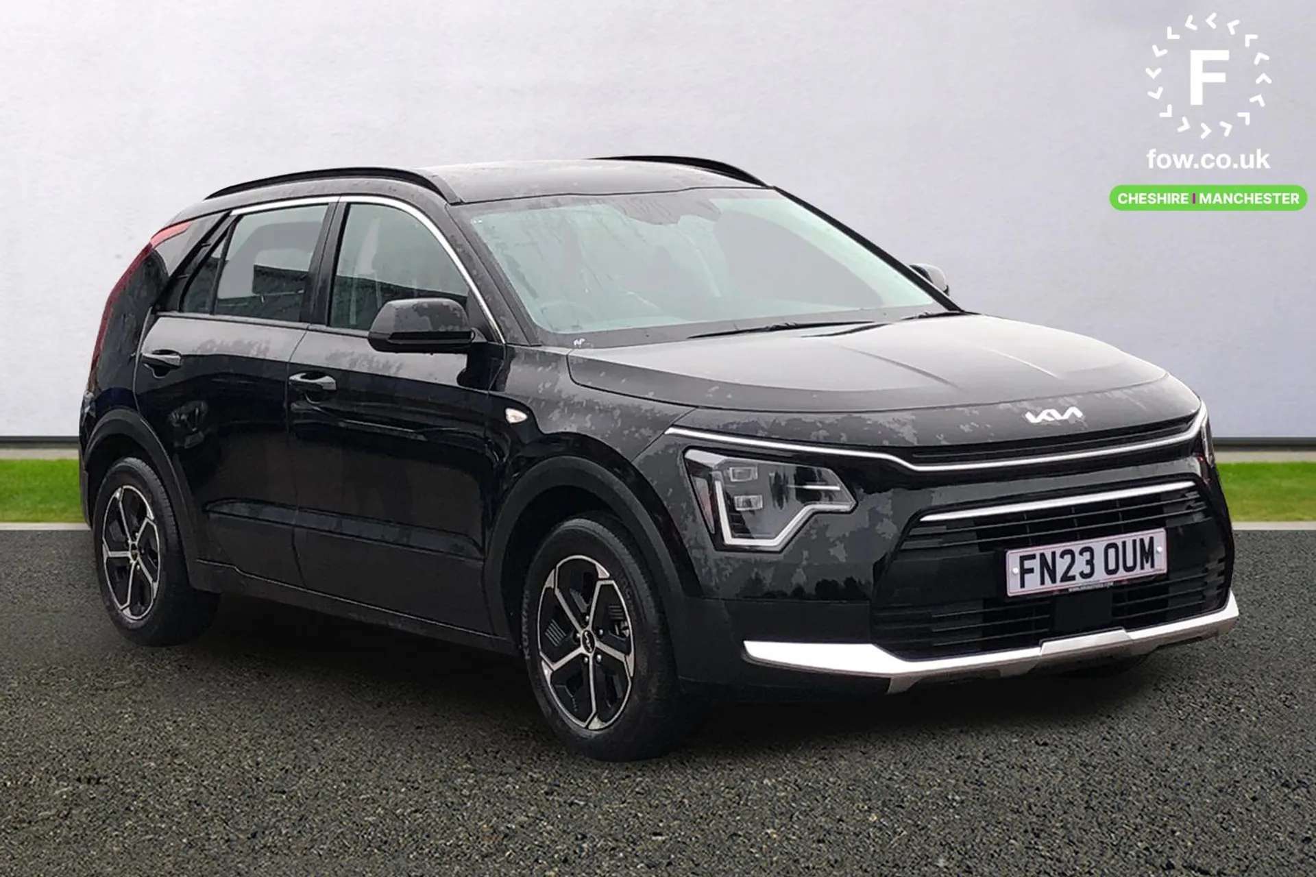 A 2023 KIA NIRO 1.6 GDi Hybrid 2 5dr DCT [ Reversing camera with dynamic guide lines , 16" alloy wheels , Towing pack , Forward Collision-Avoidance Assist (FCA) 1.5 - A 2023 KIA NIRO 1.6 GDi Hybrid 2 5dr DCT [ Reversing camera with dynamic guide lines , 16" alloy wheels , Towing pack , Forward Collision-Avoidance Assist (FCA) 1.5 -