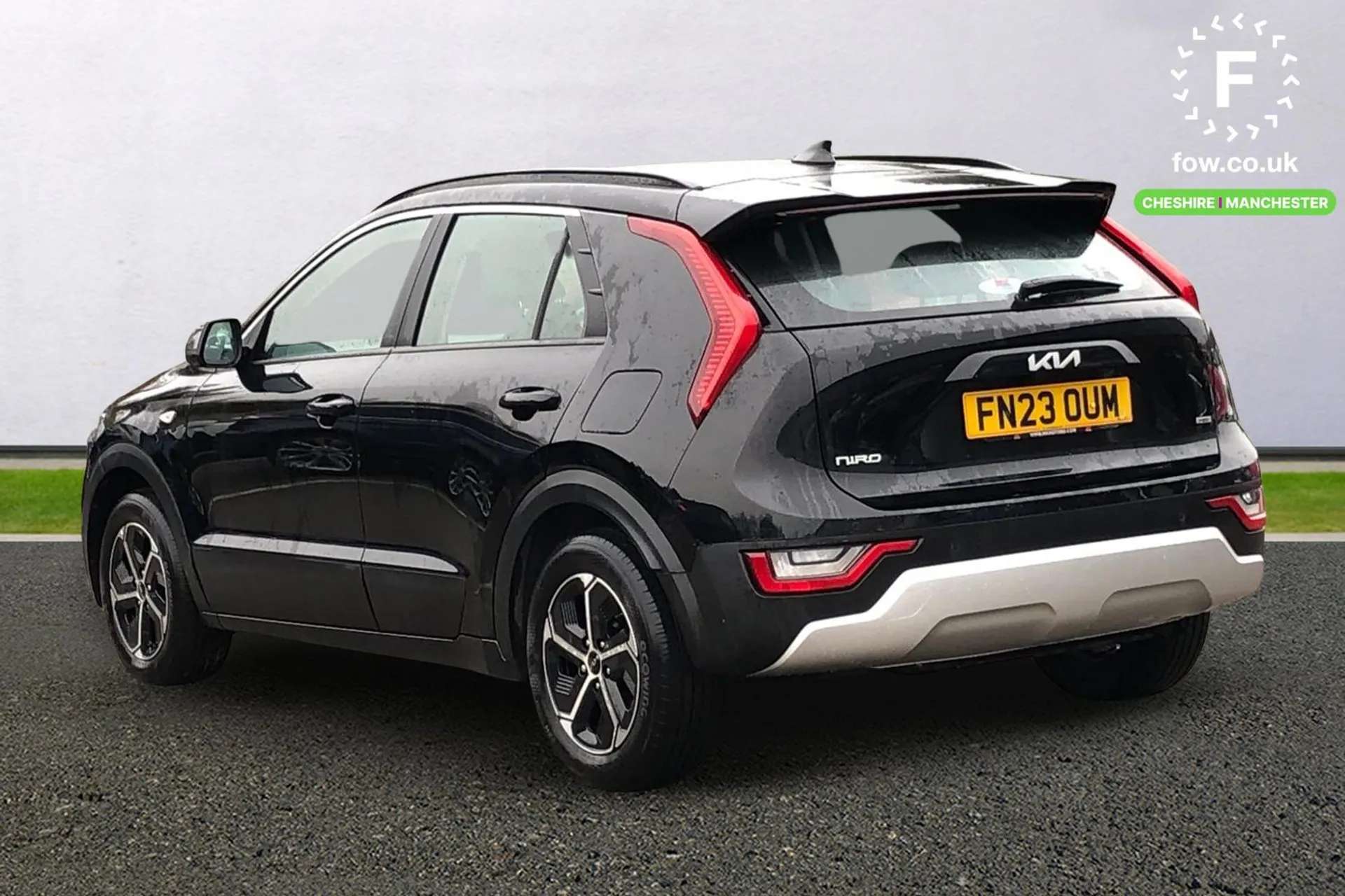 A 2023 KIA NIRO 1.6 GDi Hybrid 2 5dr DCT [ Reversing camera with dynamic guide lines , 16" alloy wheels , Towing pack , Forward Collision-Avoidance Assist (FCA) 1.5 - A 2023 KIA NIRO 1.6 GDi Hybrid 2 5dr DCT [ Reversing camera with dynamic guide lines , 16" alloy wheels , Towing pack , Forward Collision-Avoidance Assist (FCA) 1.5 -