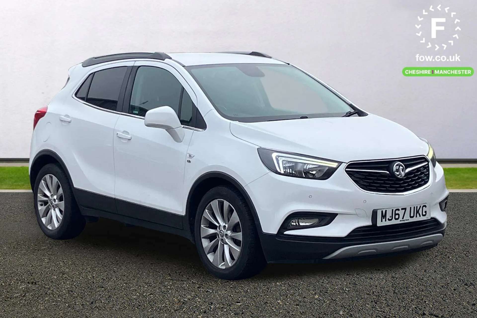 2018 VAUXHALL MOKKA 2018 VAUXHALL MOKKA