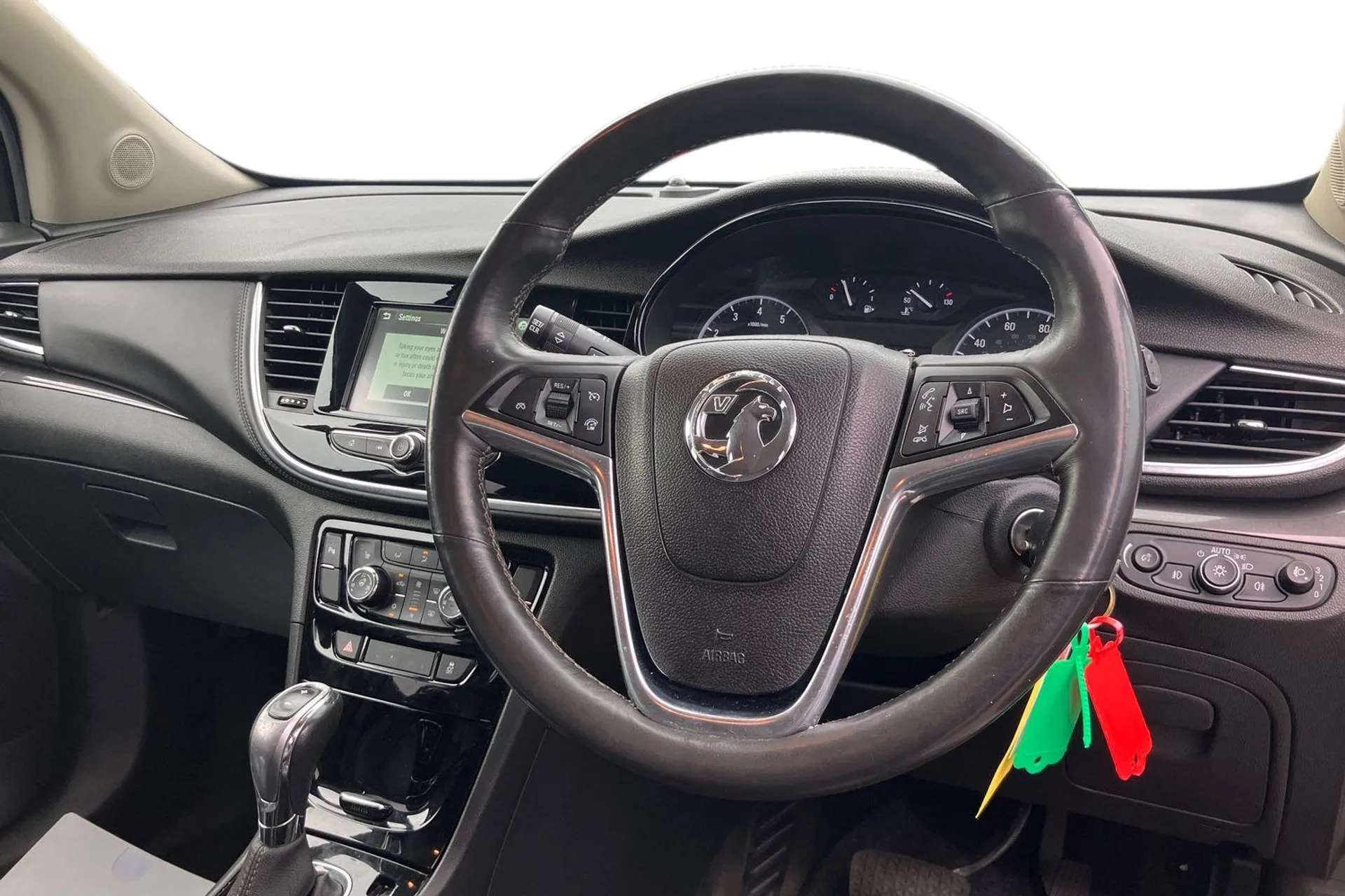 2018 VAUXHALL MOKKA 2018 VAUXHALL MOKKA