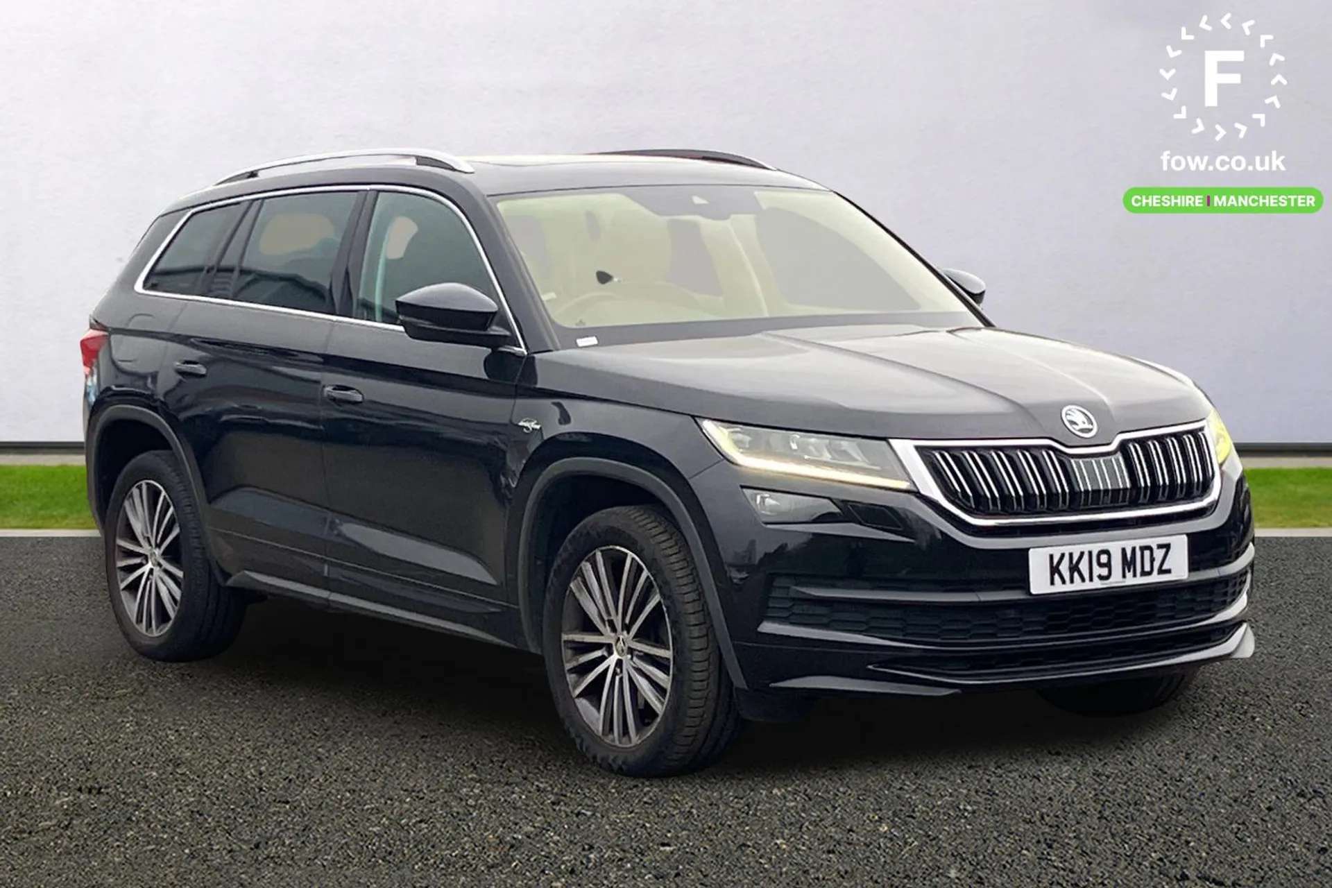 2019 SKODA KODIAQ 2019 SKODA KODIAQ