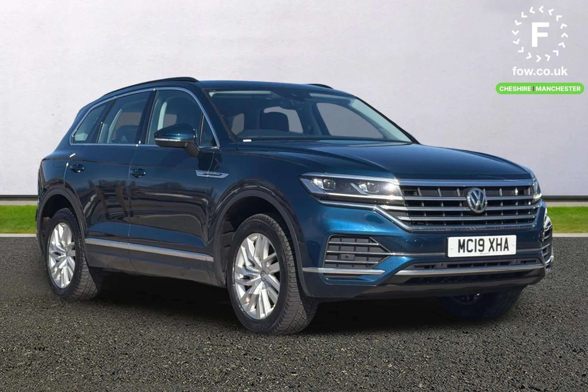 2019 VOLKSWAGEN TOUAREG 2019 VOLKSWAGEN TOUAREG