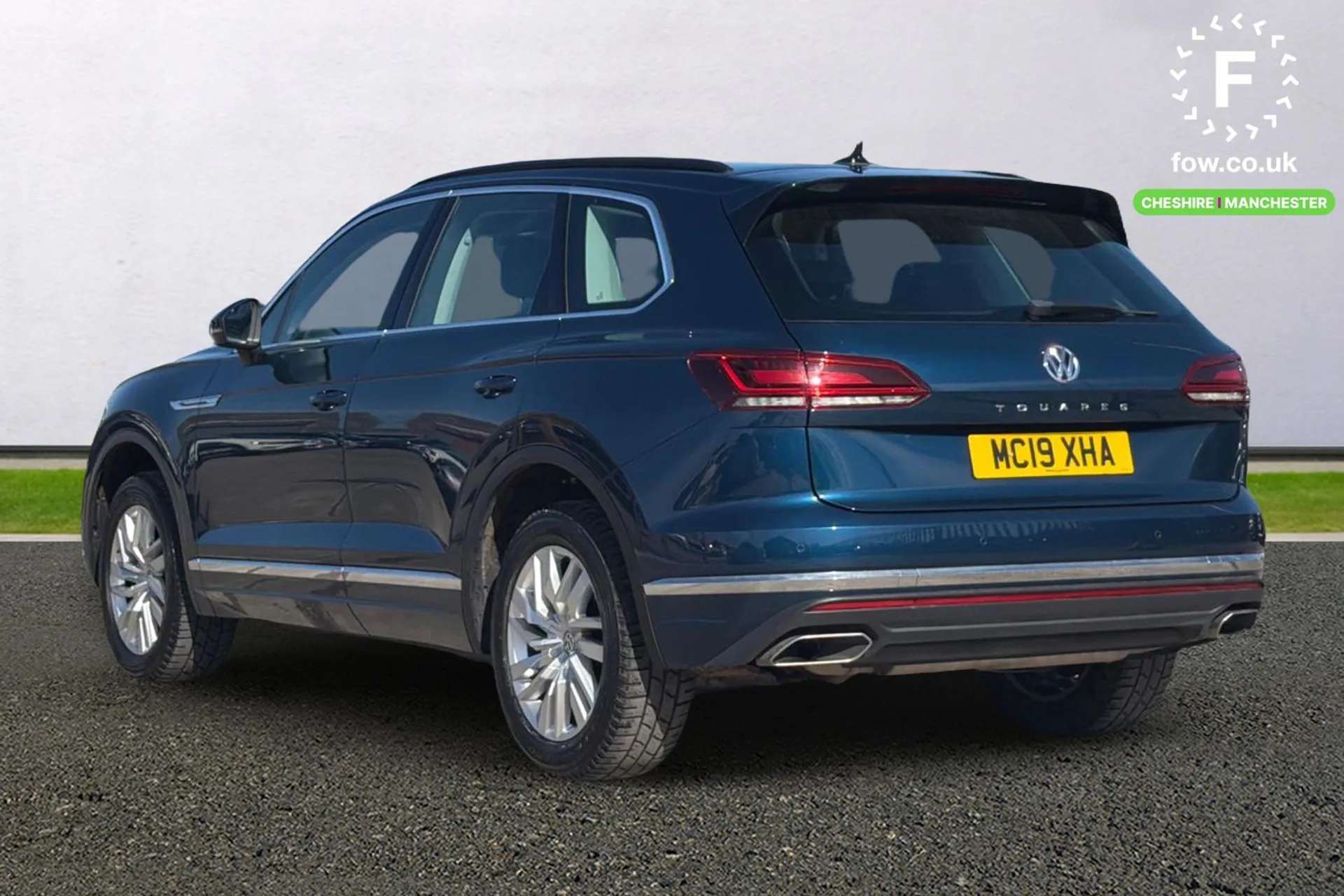 2019 VOLKSWAGEN TOUAREG 2019 VOLKSWAGEN TOUAREG