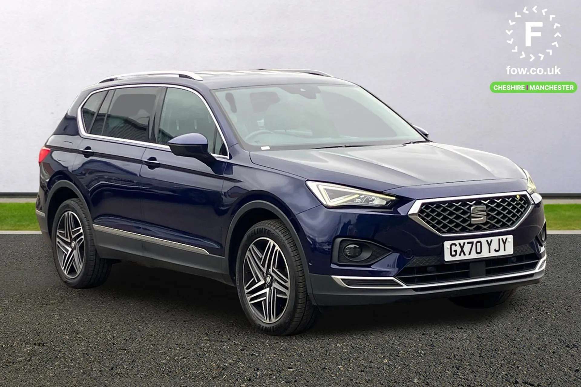 A 2020 SEAT TARRACO 2.0 TDI 190 Xcellence 5dr DSG 4Drive [ 19" Exclusive machined alloy wheels 37/1 , Park assist system , Bluetooth audio streaming with handsfree system A 2020 SEAT TARRACO 2.0 TDI 190 Xcellence 5dr DSG 4Drive [ 19" Exclusive machined alloy wheels 37/1 , Park assist system , Bluetooth audio streaming with handsfree system