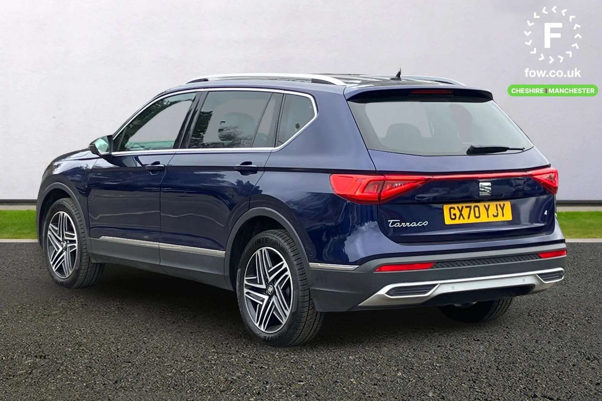 A 2020 SEAT TARRACO 2.0 TDI 190 Xcellence 5dr DSG 4Drive [ 19" Exclusive machined alloy wheels 37/1 , Park assist system , Bluetooth audio streaming with handsfree system A 2020 SEAT TARRACO 2.0 TDI 190 Xcellence 5dr DSG 4Drive [ 19" Exclusive machined alloy wheels 37/1 , Park assist system , Bluetooth audio streaming with handsfree system