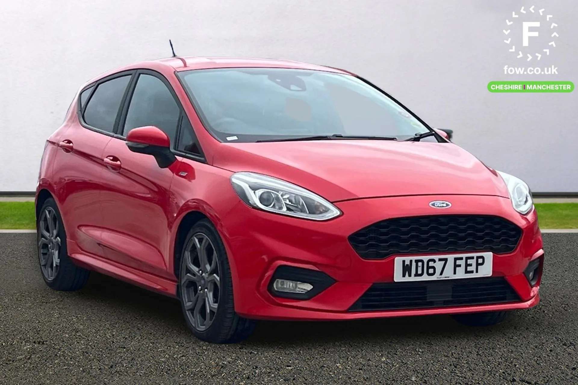 2018 FORD FIESTA 2018 FORD FIESTA